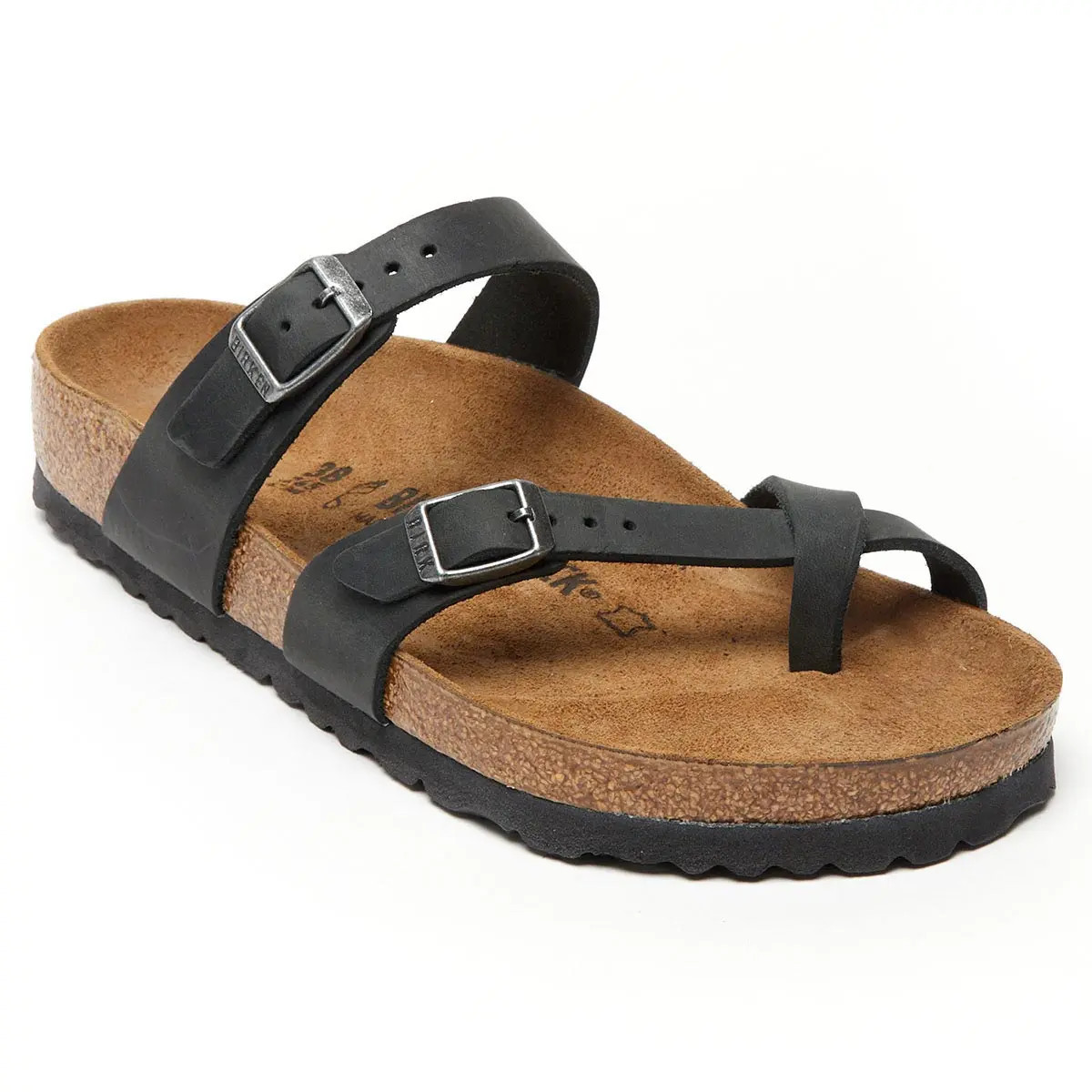 Birkenstock Mayari Oiled Leather Sandals | Zulily