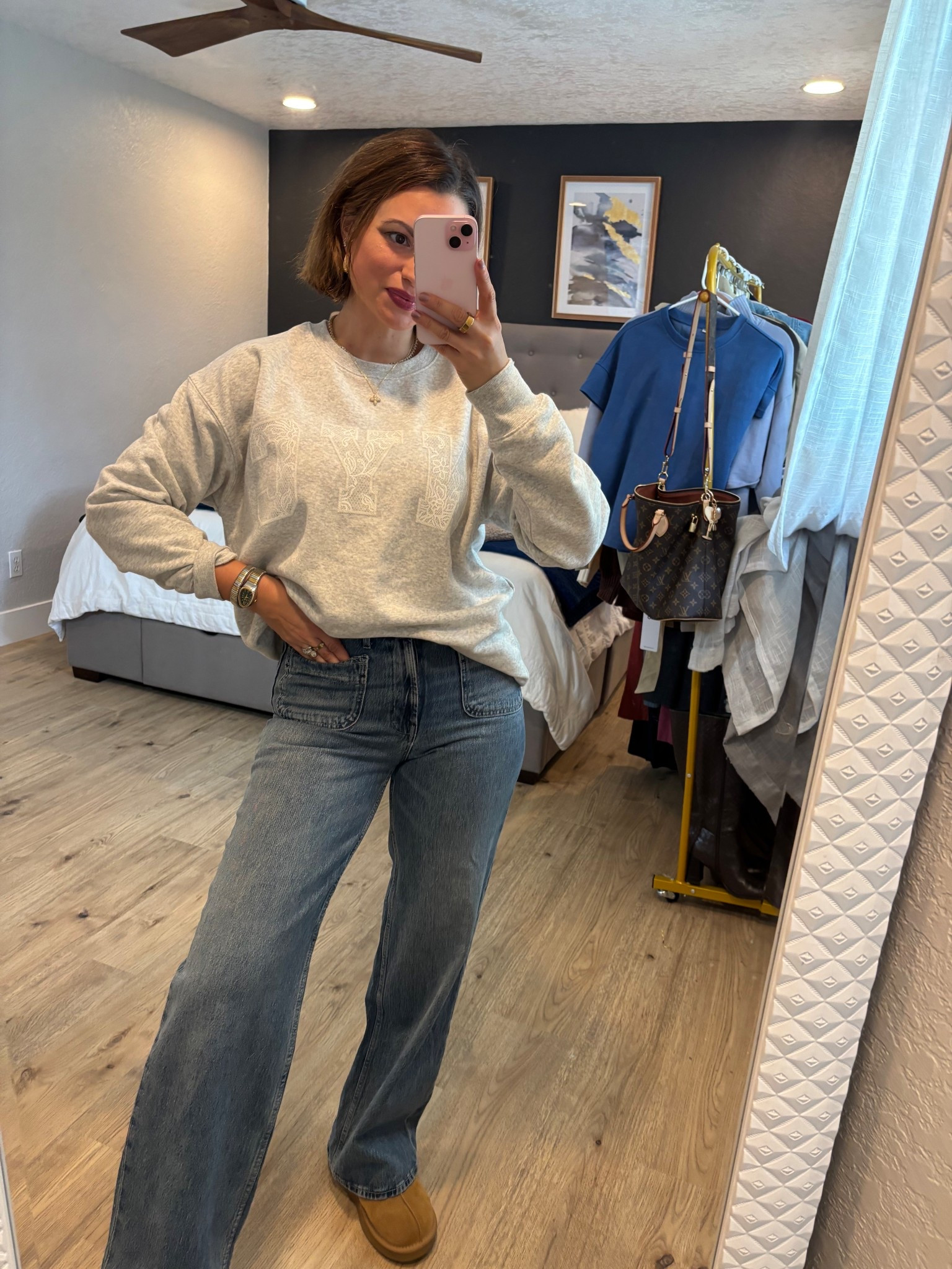 These jeans from Walmart are so affordable and such great quality! Perfect for every day!

#LTKFindsUnder50 #LTKgrwm #LTKootd