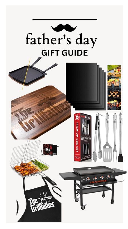 Father’s Day gifts from amazon for the dad who loves to grill 

#LTKGiftGuide #LTKFind #LTKmens