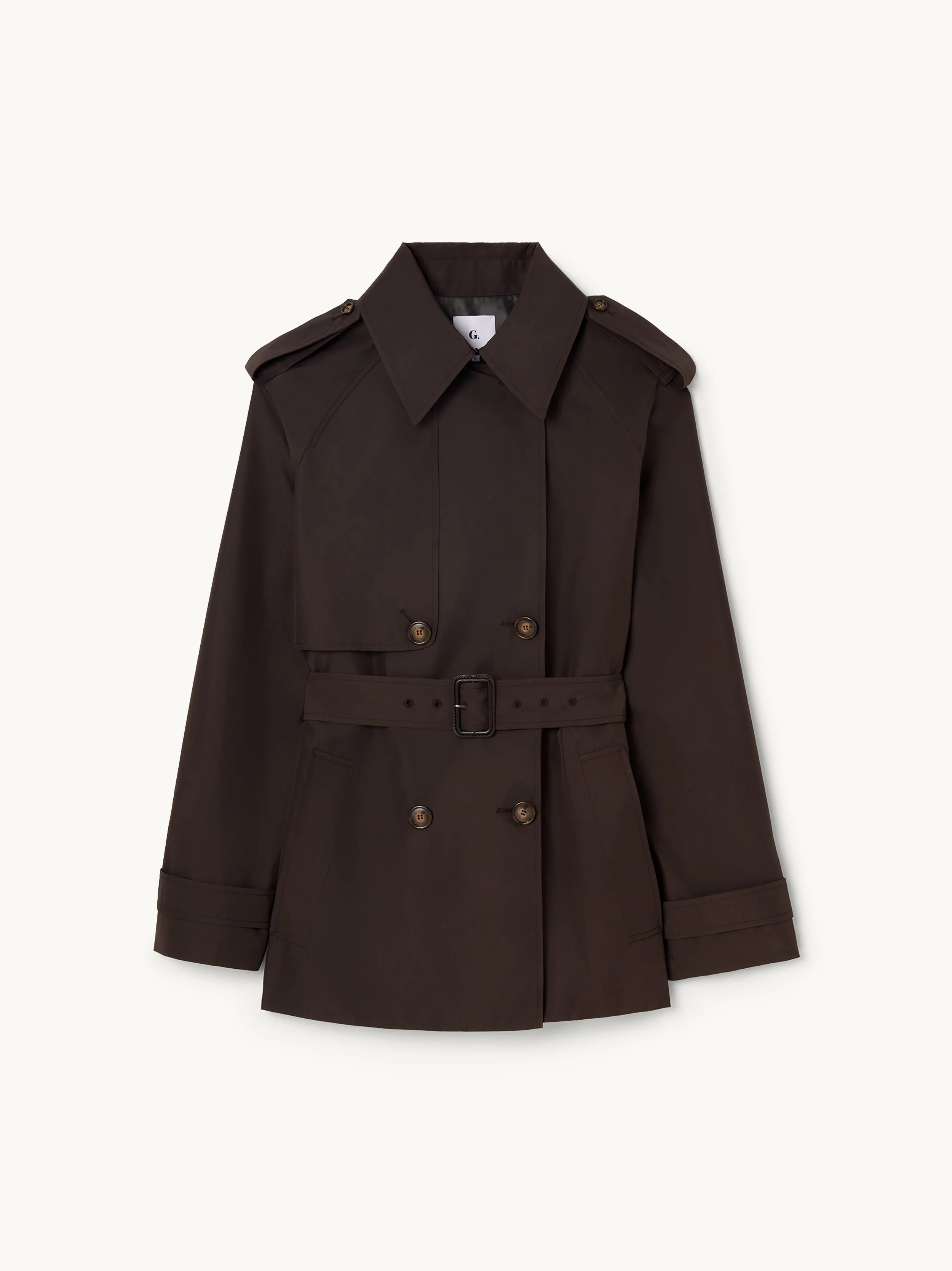 Nina Trench Jacket | goop