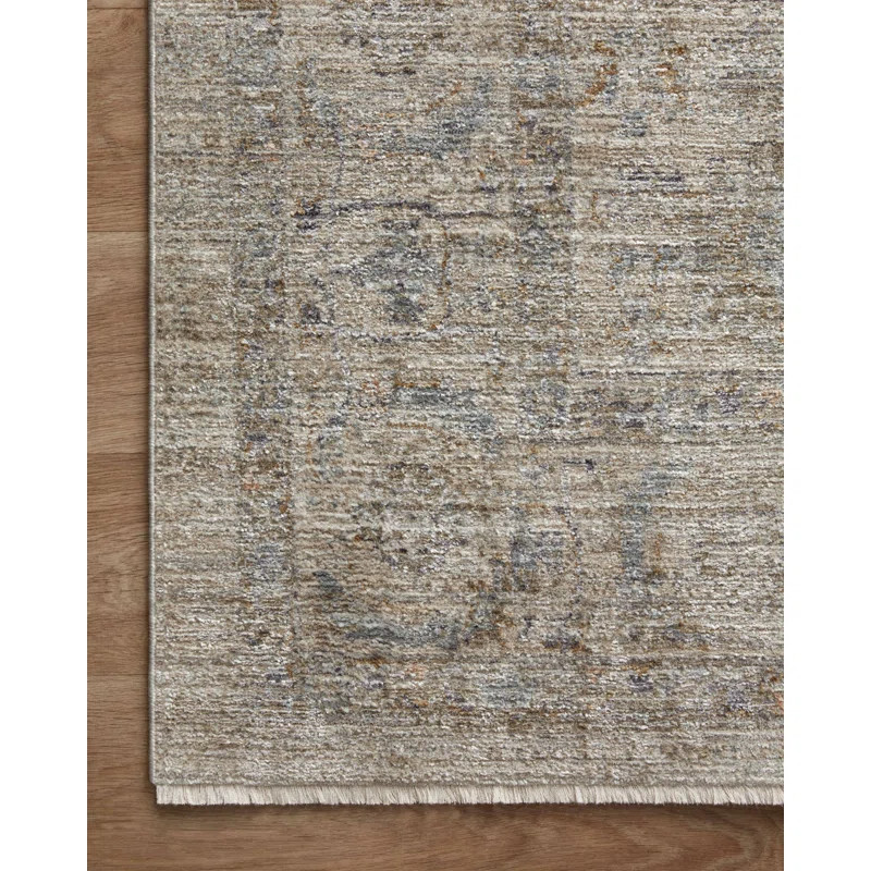 Jean Stoffer x Loloi Katherine Beige / Mist Area Rug | Wayfair North America