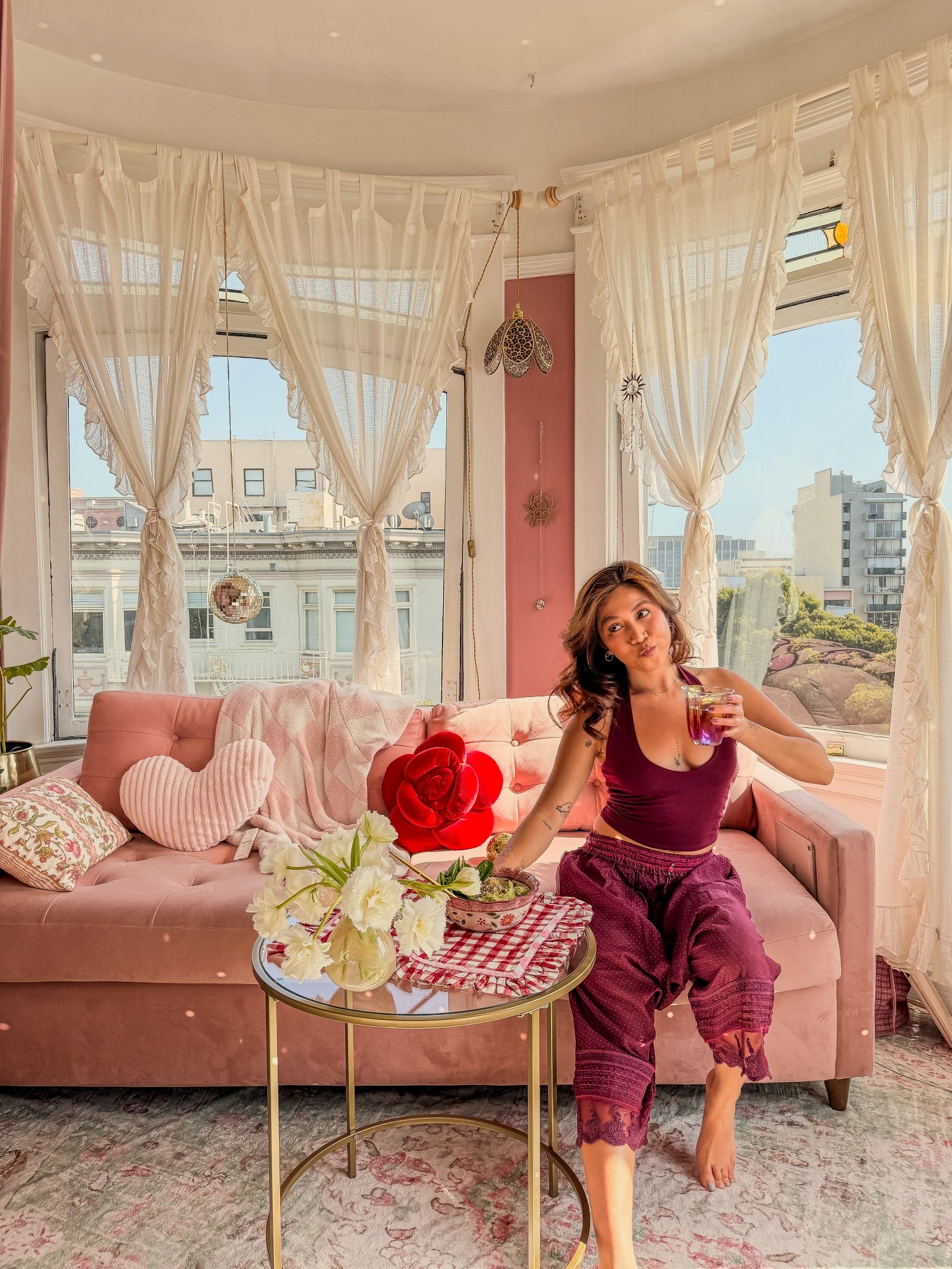 I love being comfy cozy in my cutie little sanctuary hehe 🥀

#LTKHome #LTKPetite #LTKStyleTip