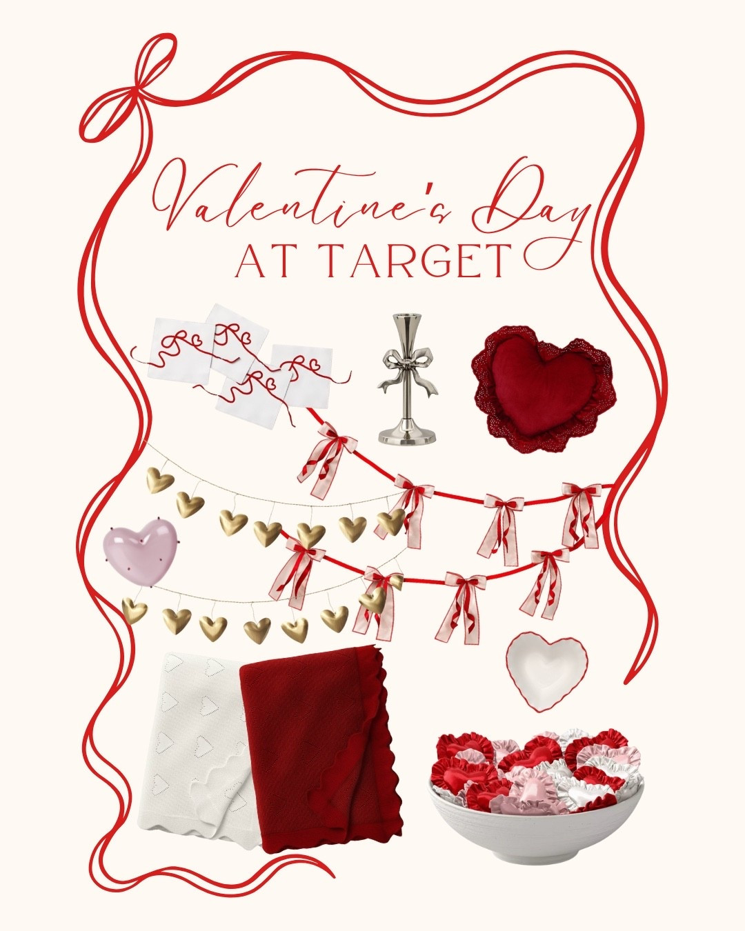 Valentine’s Day decor + gift ideas from Target — cute, affordable, and easy to shop! ♥️🫶🏼 

pink, hearts, valentine’s gifts, decor, pillows, blankets, cozy touches, galentine’s gifts, target favorites

#LTKSeasonal #LTKValentine #LTKHome