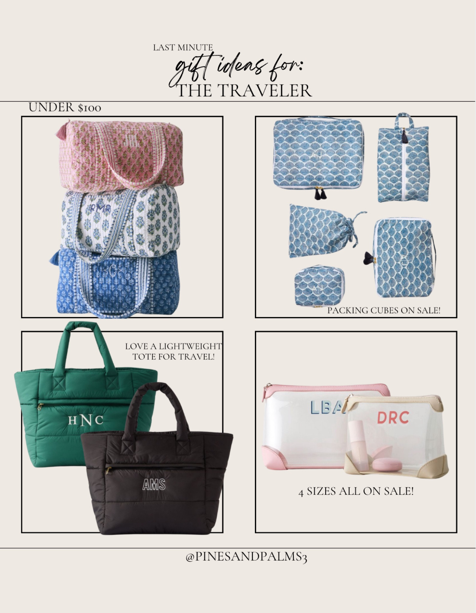 Mark and graham sale 
Travel gift ideas 

#LTKSaleAlert #LTKFindsUnder100 #LTKGiftGuide
