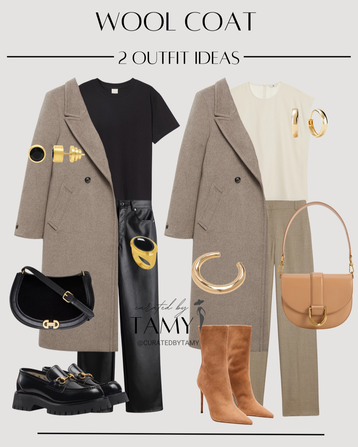 Classic wool coat - 2 chic outfit ideas ✨🩷

#LTKcanada #LTKautumn #LTKstyletip