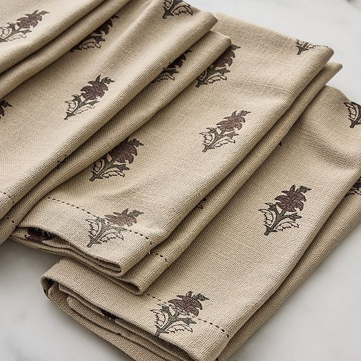 Liliana Napkin Sets | West Elm (US)