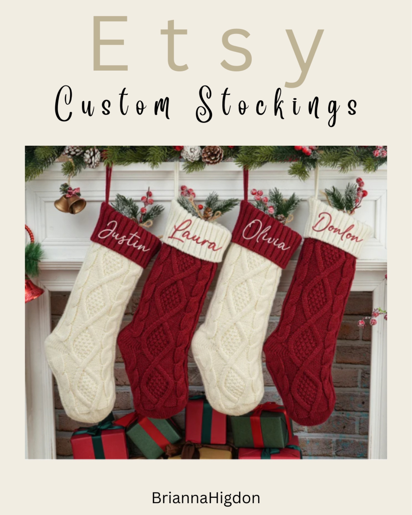 Check out these great custom Christmas stockings on Etsy

Christmas decor, Christmas stocking, Christmas decorations, custom stocking, Christmas stockings with name

#christmas #holiday #christmasdecor #christmasstocking 

#LTKgiftguide #LTKkids #LTKfamily
