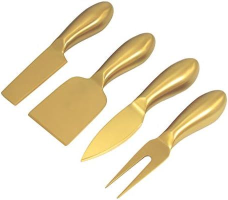 Set of 4 Cheese Knives  | Amazon (US)