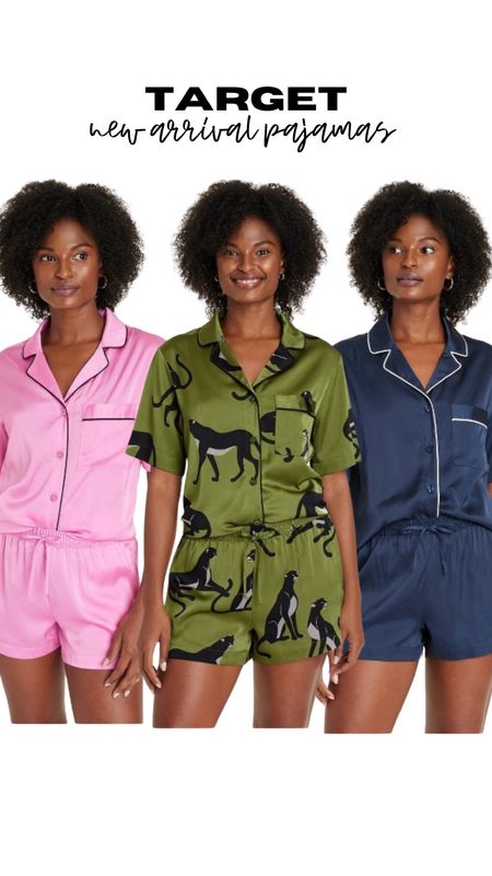 New satin pajama sets by Auden at Target! 

#LTKFindsUnder50 #LTKStyleTip #LTKHome