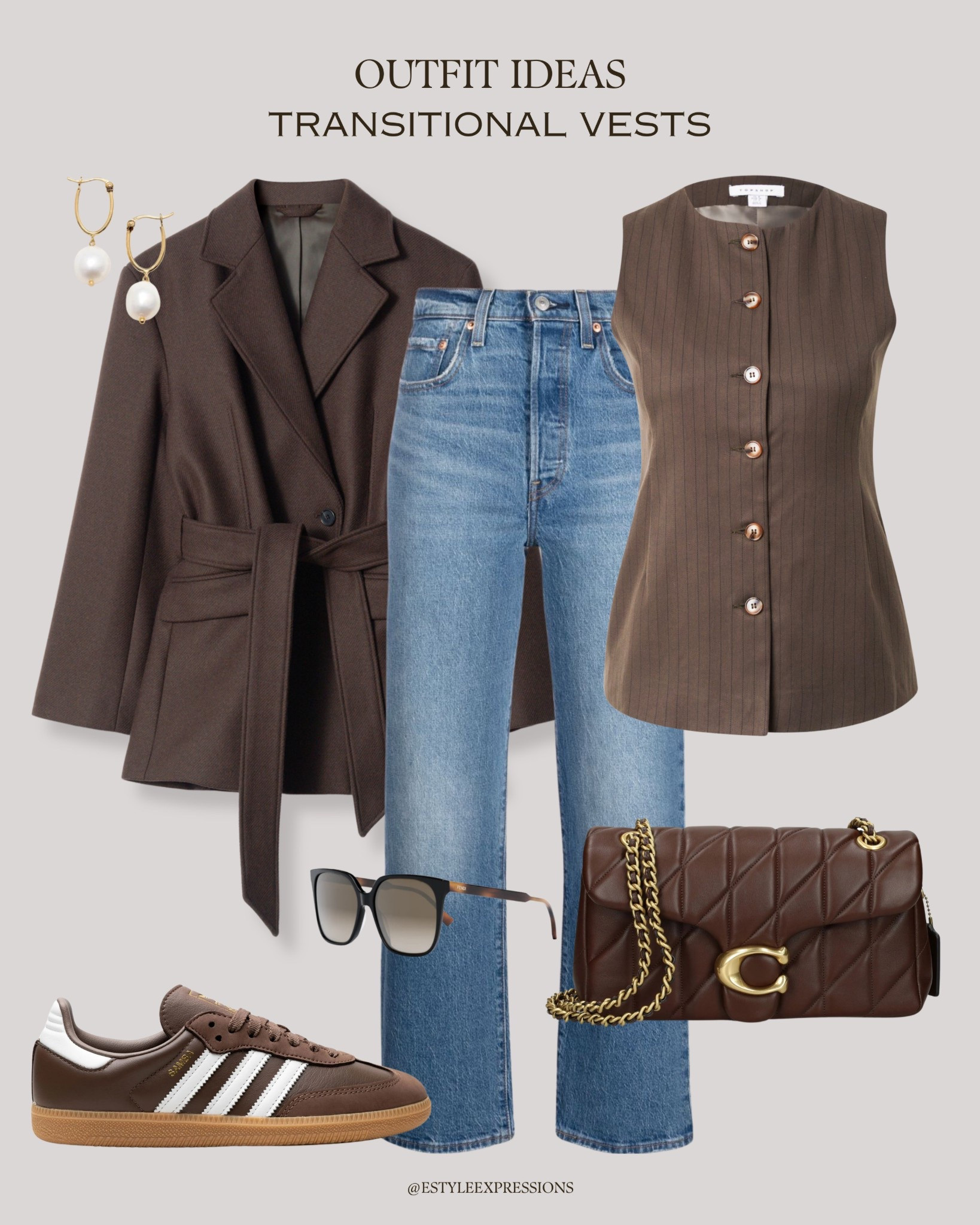 Waistcoats for Spring!🌸✨

#LTKWorkwear #LTKFindsUnder100 #LTKSaleAlert