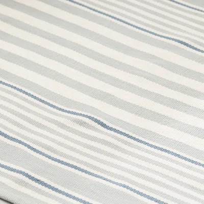 Hand-Woven Blue/White Indoor/Outdoor Area Rug | Wayfair North America