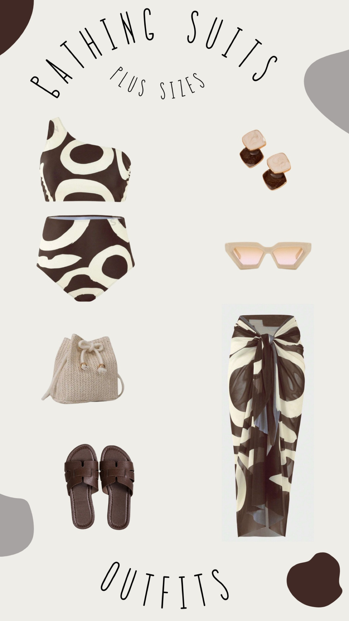 Brown and Beige combination 🤎

#LTKplussize #LTKstyletip #LTKfindsunder50