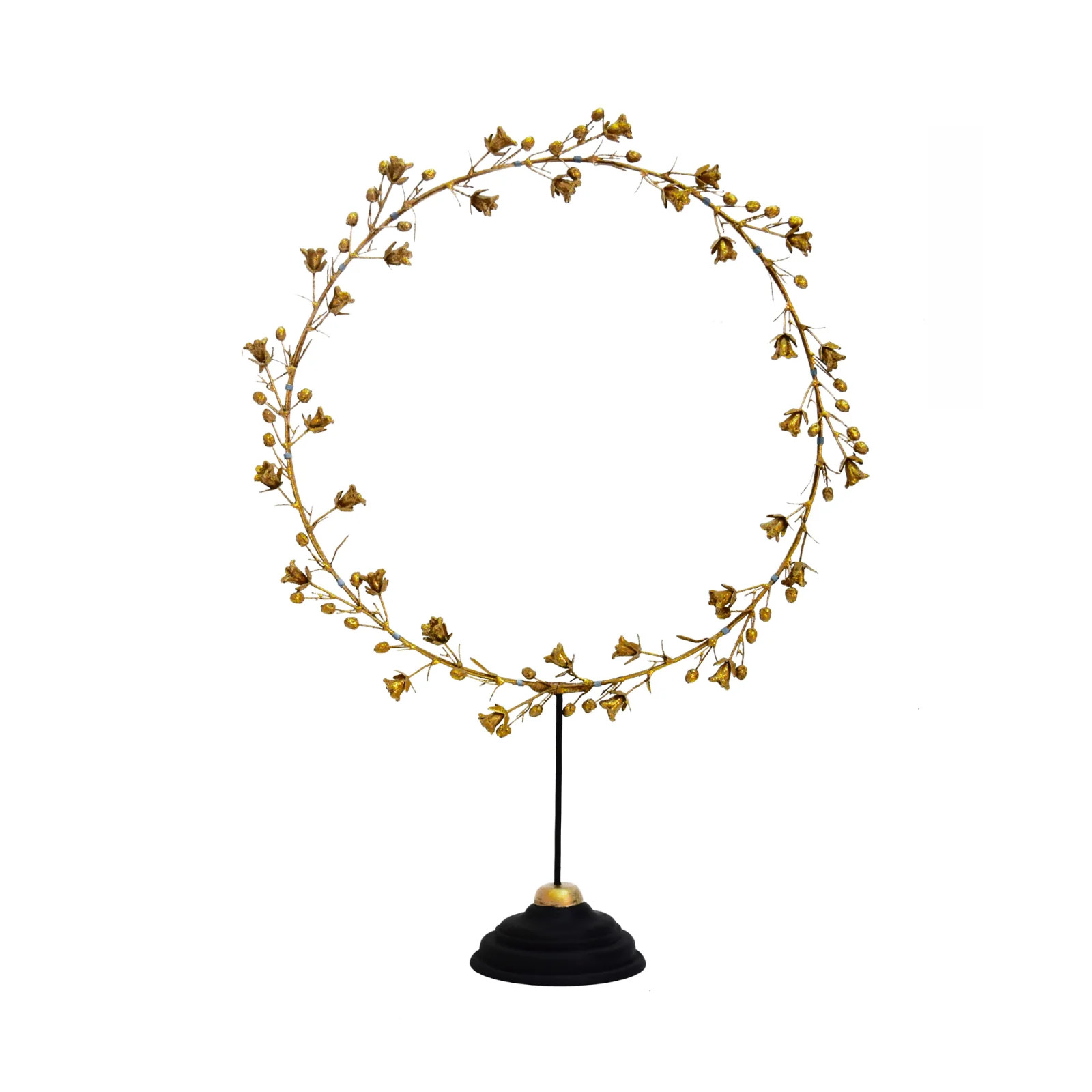 Flower Bell Wreath on Stand | Brooke and Lou