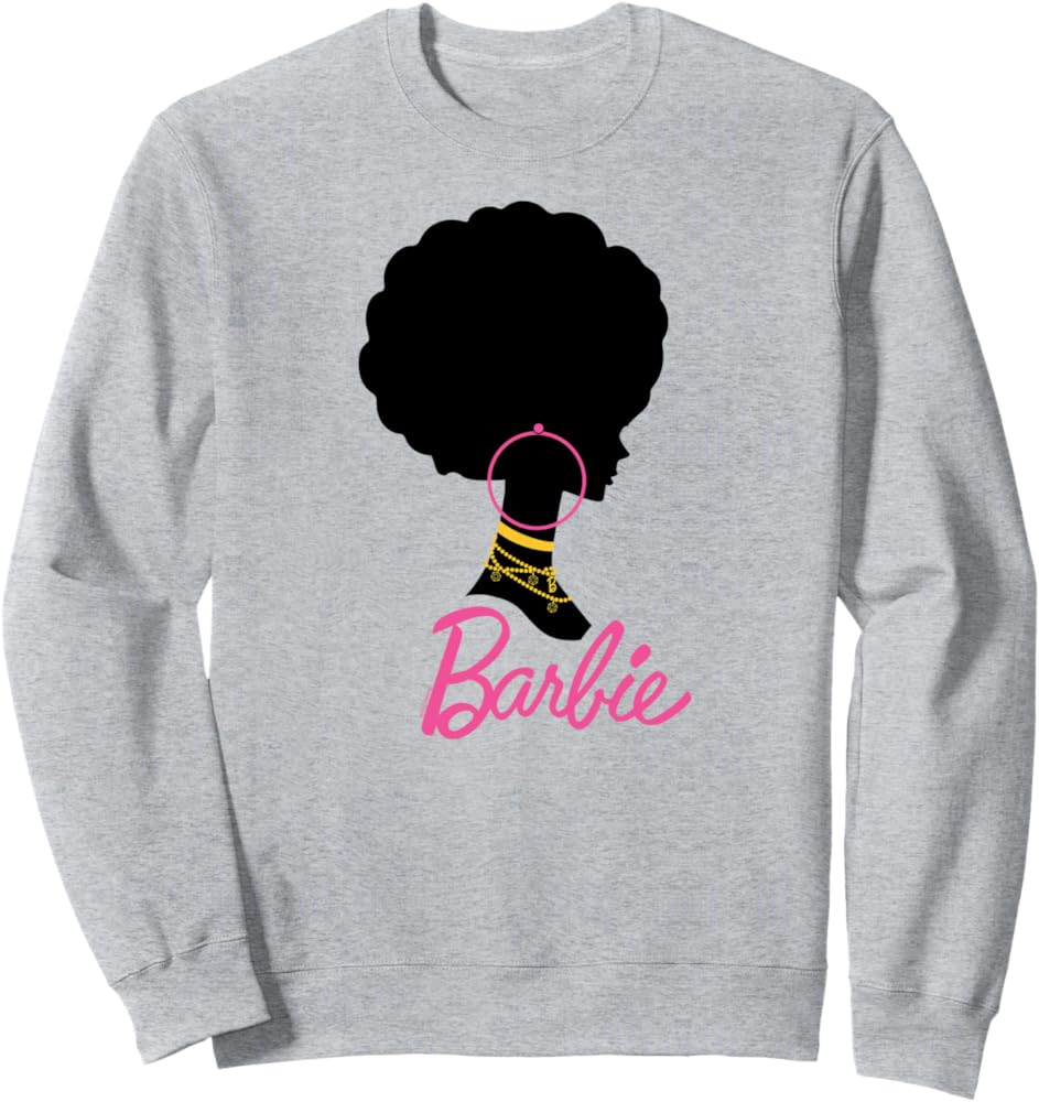 Barbie - Afro Barbie Sweatshirt | Amazon (US)