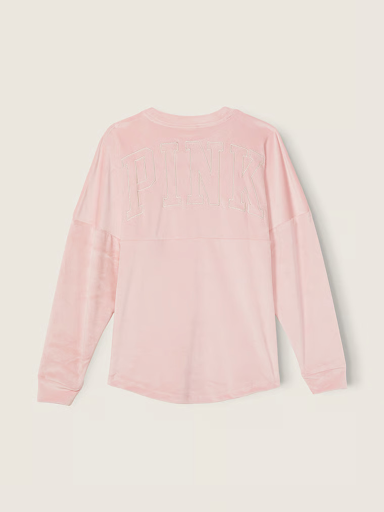 Varsity Velour Crew | Victoria's Secret (US / CA )