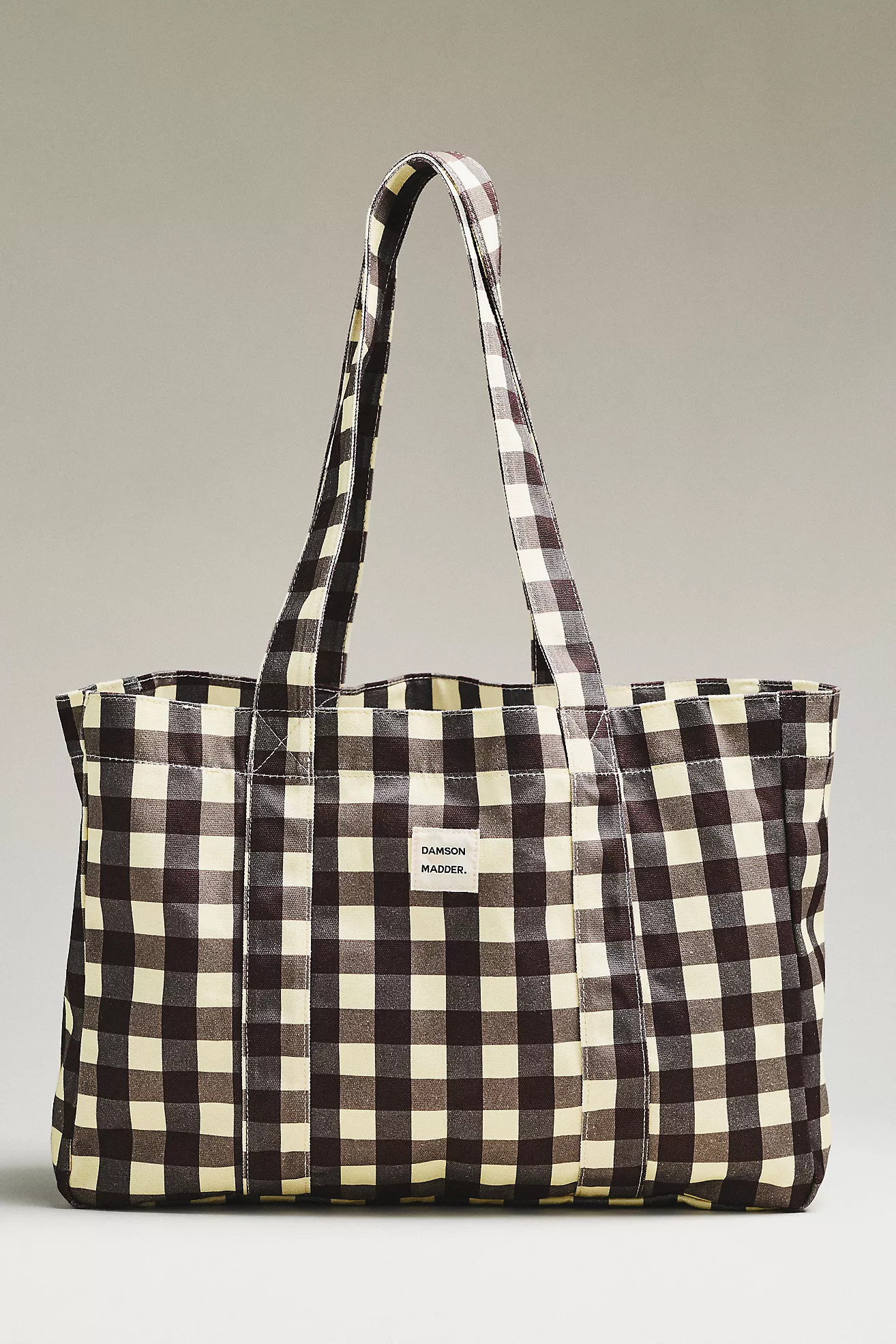 Damson Madder Exclusive Cotton Printed Tote | Anthropologie (US)