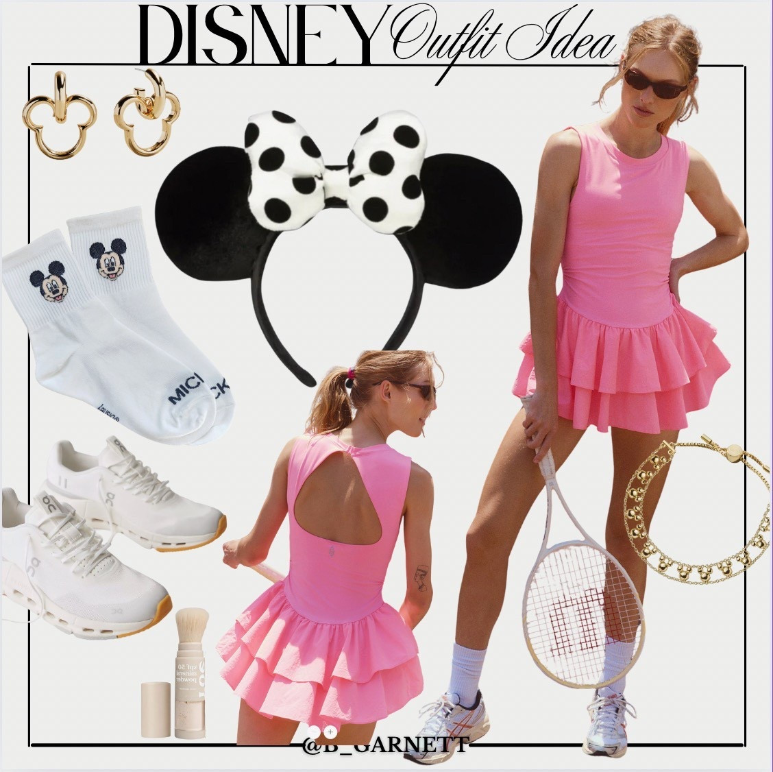 Disney Outfit idea 

Disney Outfit | theme park outfit | WDW outfit | matching set | Mickey ears | tennis dress | free people | free people movement tennis dress | Crewneck sweatshirt | new balance 530 | Amazon set | Disneyland outfit | Disney world | Disney | Minnie ears | WDW | Disney world outfit | Disneyland outfit 

#LTKActive #LTKootd #LTKTravel