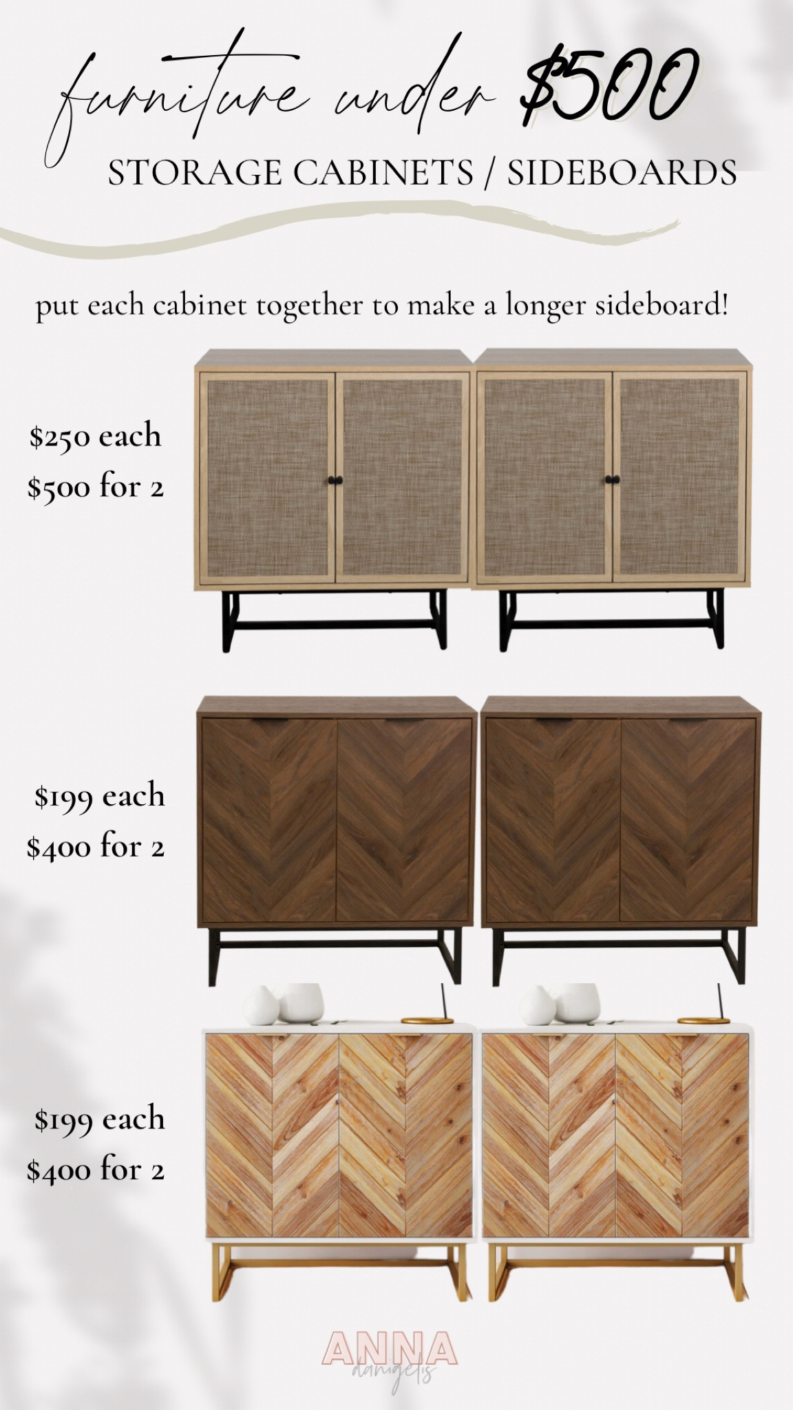 rattan sideboard rattan furniture coastal furniture wood and rattan sideboard storage cabinet gold and white and wood cabinet affordable furniture under $500 Nathan James at amazon and Walmart finds home home finds affordable 

#LTKhome #LTKsalealert #LTKunder100