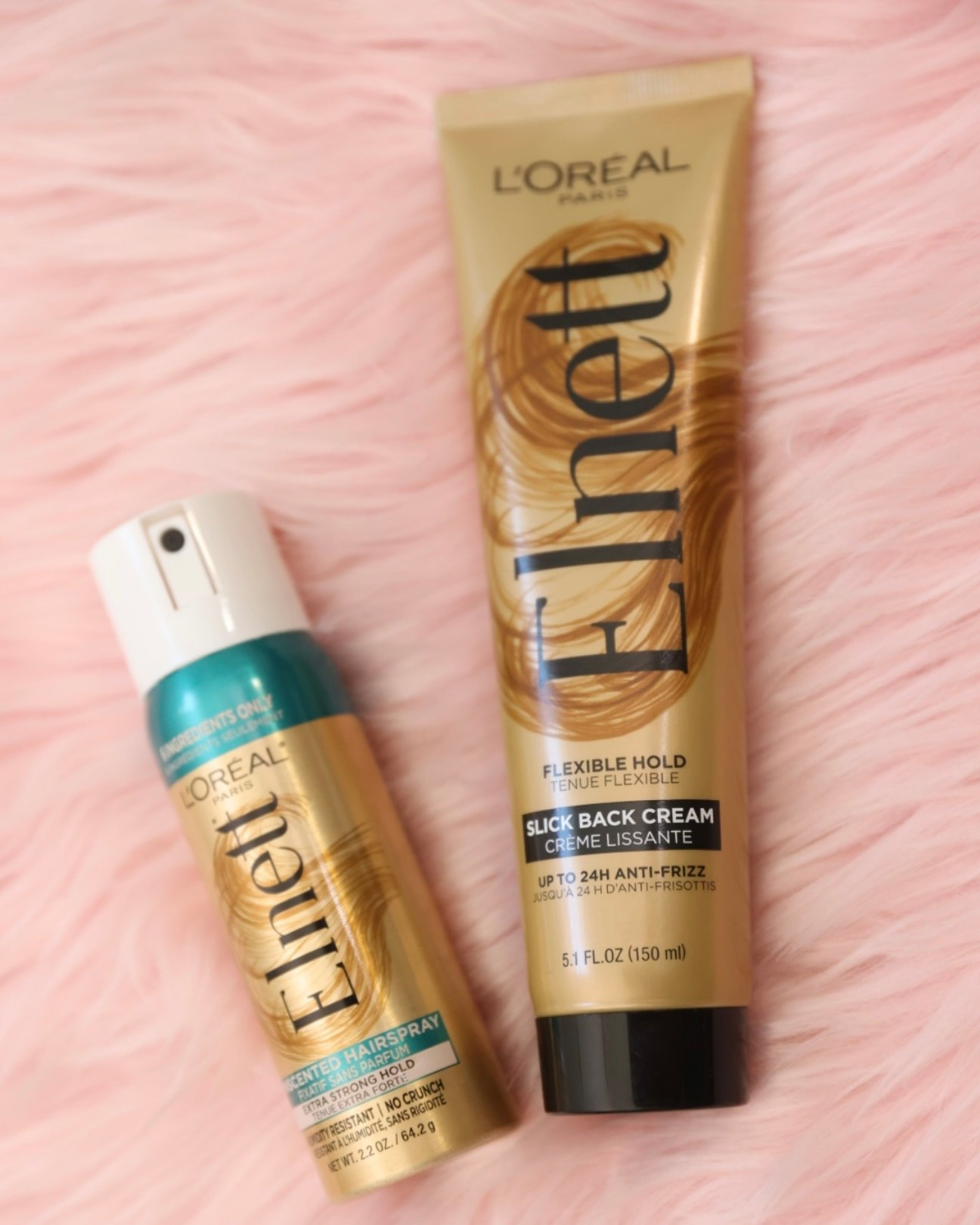 L’Oréal Elnett 

@lorealparis

#GiftedByLOrealParis #LorealParisHaircare #EInettSlickbackCream

#LTKBeauty #LTKOver40 #LTKStyleTip
