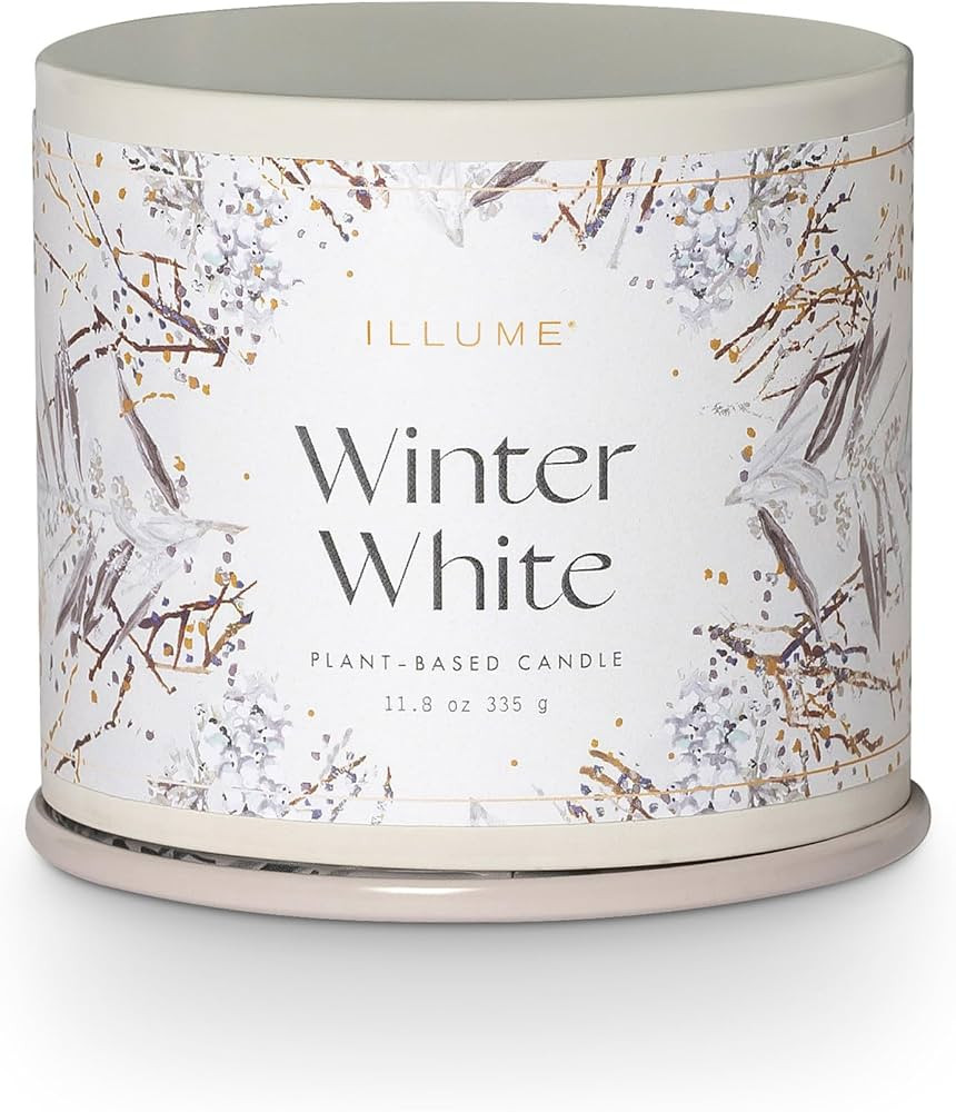 ILLUME Vanity Tin Candle, Winter White | Amazon (US)