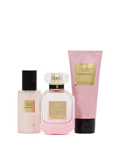 Fine Fragrance Bombshell 3-Piece Full-Sized Eaux De Parfum Gift Set, Floral - Women's Sets - Victoria's Secret Beauty | Victoria's Secret (US / CA )