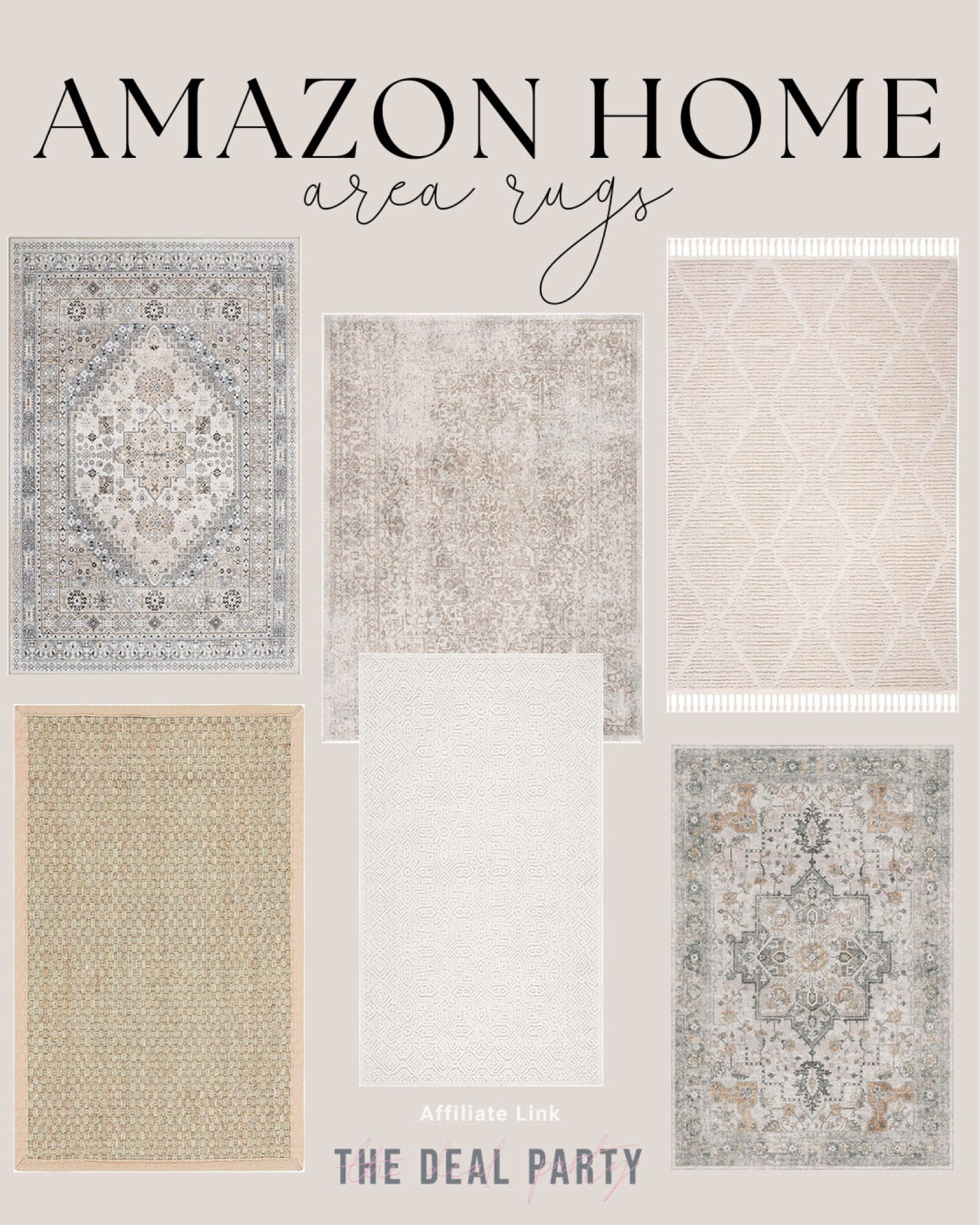 Amazon home | Amazon home deal | Amazon area rug | Amazon early prime day deal | Amazon deals 

#LTKSummerSales #LTKSaleAlert #LTKHome