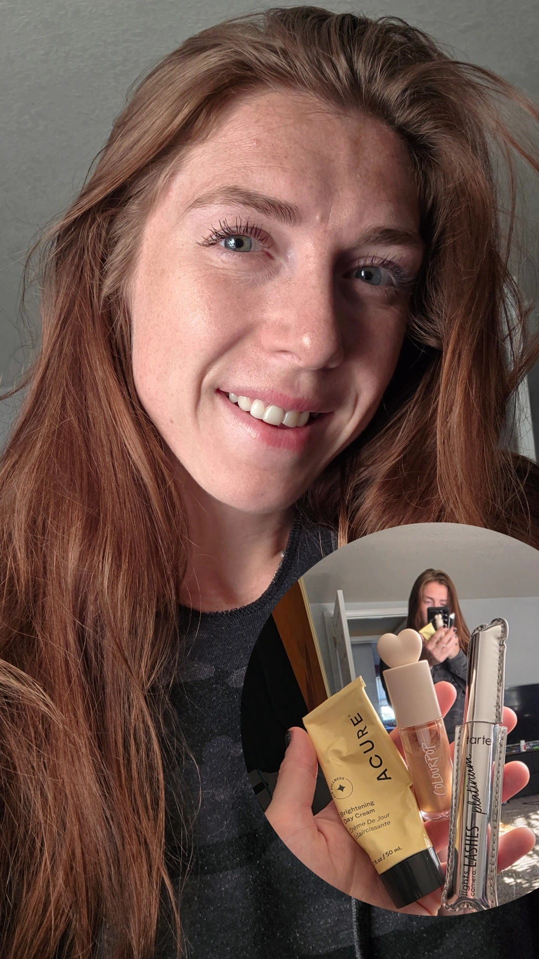 Quick and easy touch of makeup 

#LTKStyleTip #LTKBeauty #LTKFindsUnder50