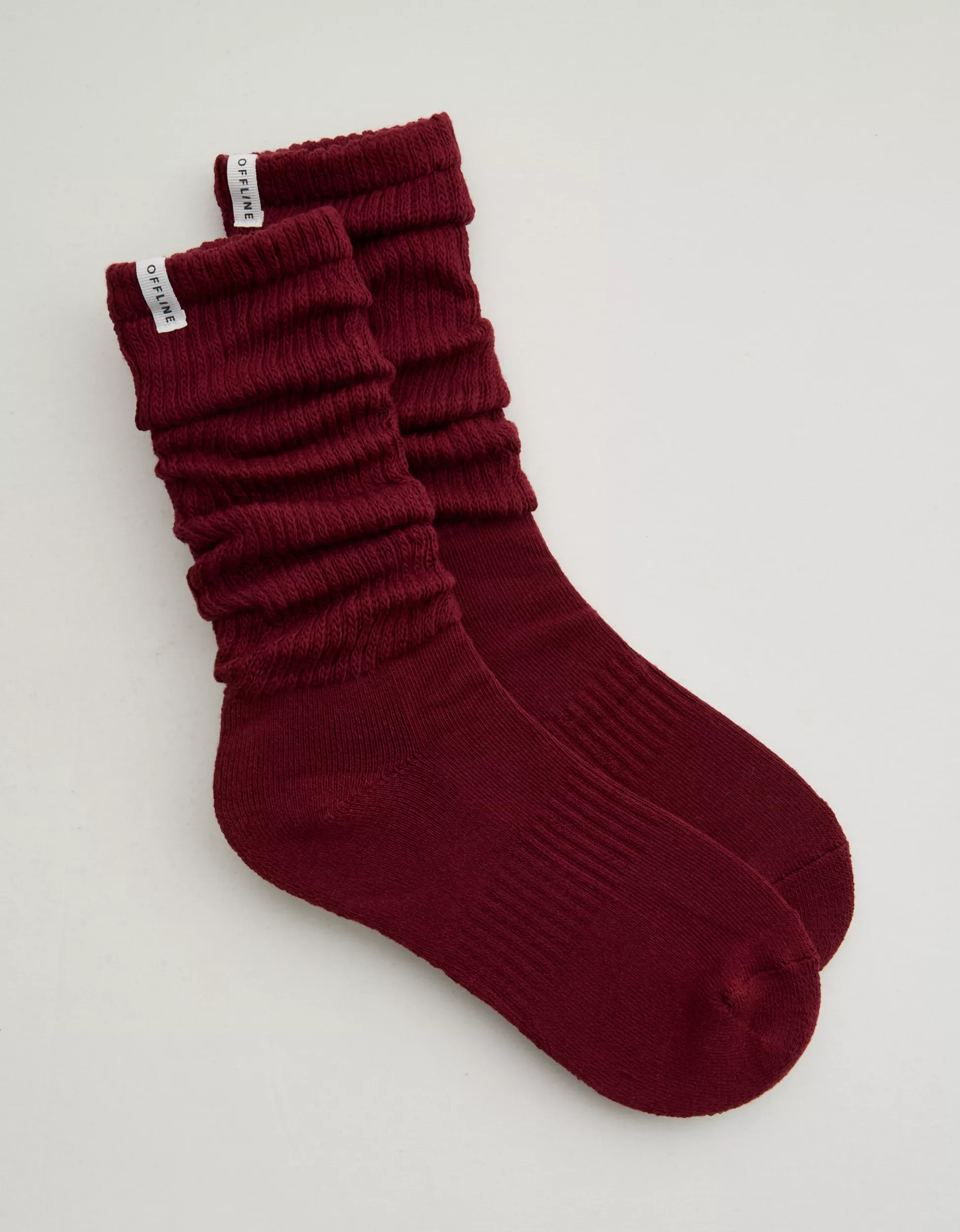 OFFLINE By Aerie Scrunch Socks | Aerie