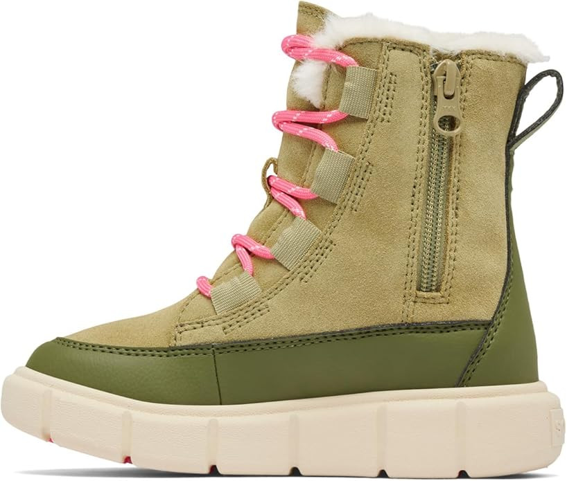 Sorel Children's Explorer lll Lace Boot | Amazon (US)