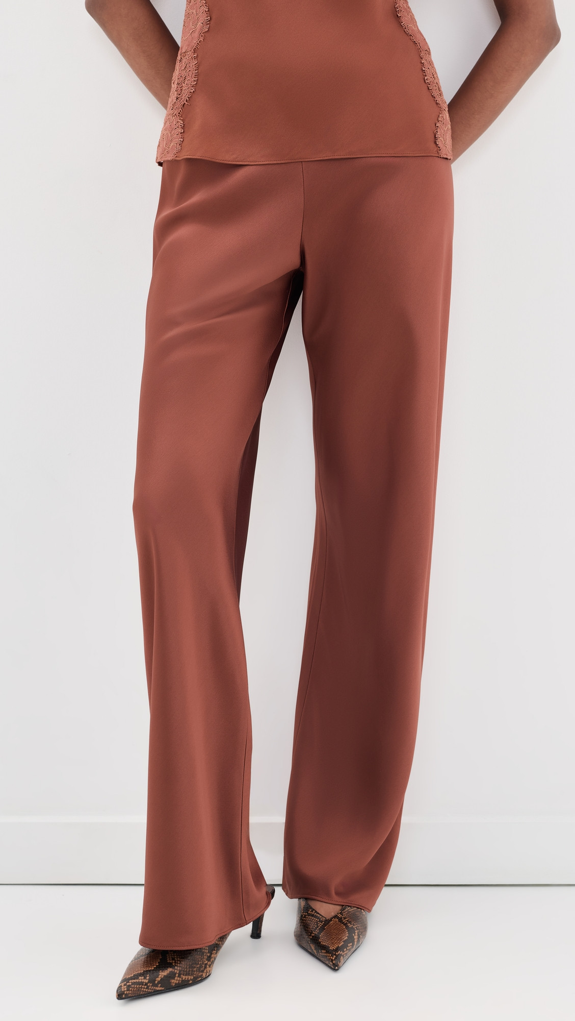 CAMI NYC Bristol Pants Affogato S | Shopbop
