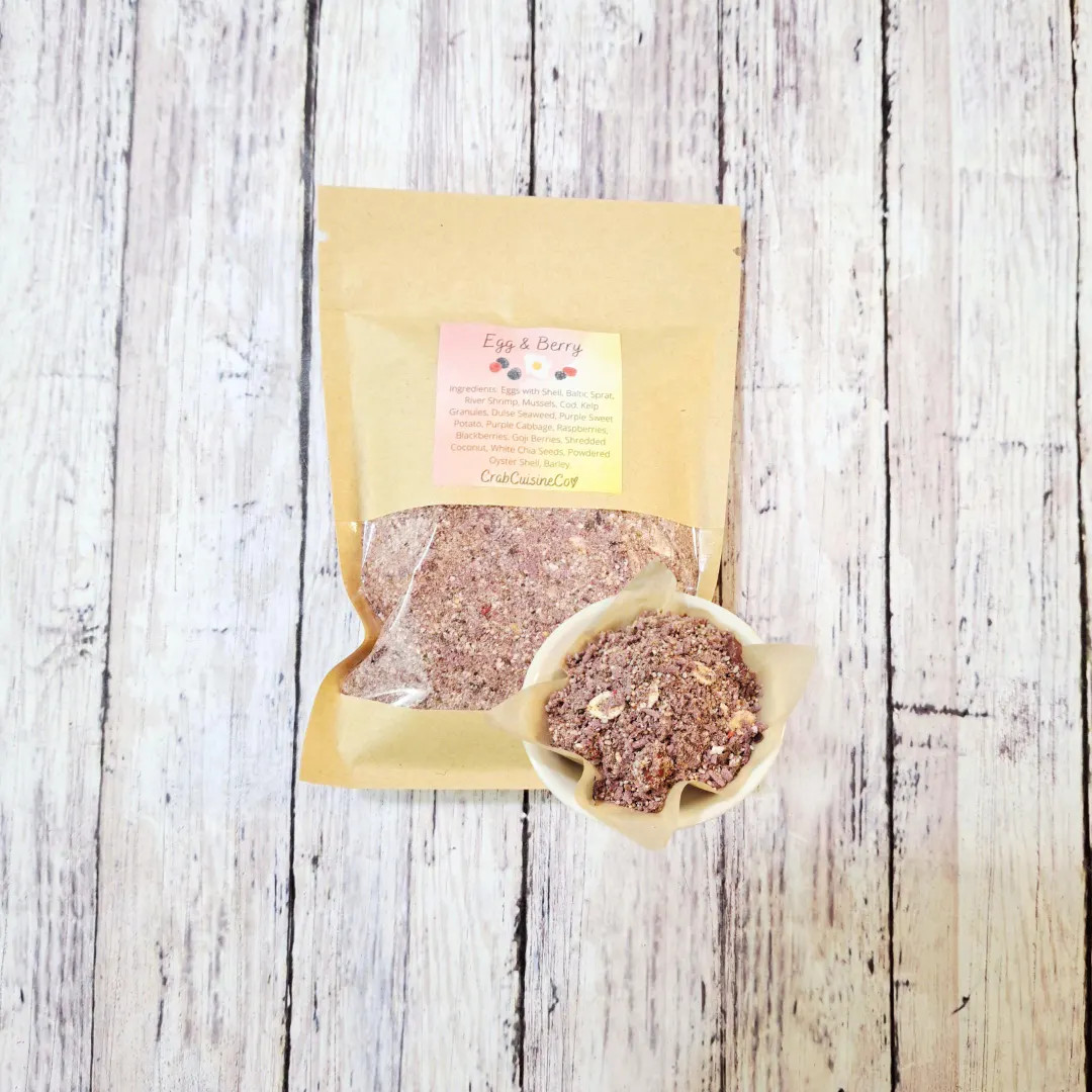 Egg & Berry - Hermit Crab Food - Color Boosting- Homemade - Balanced Meal - Crabcuisineco - Etsy | Etsy (US)