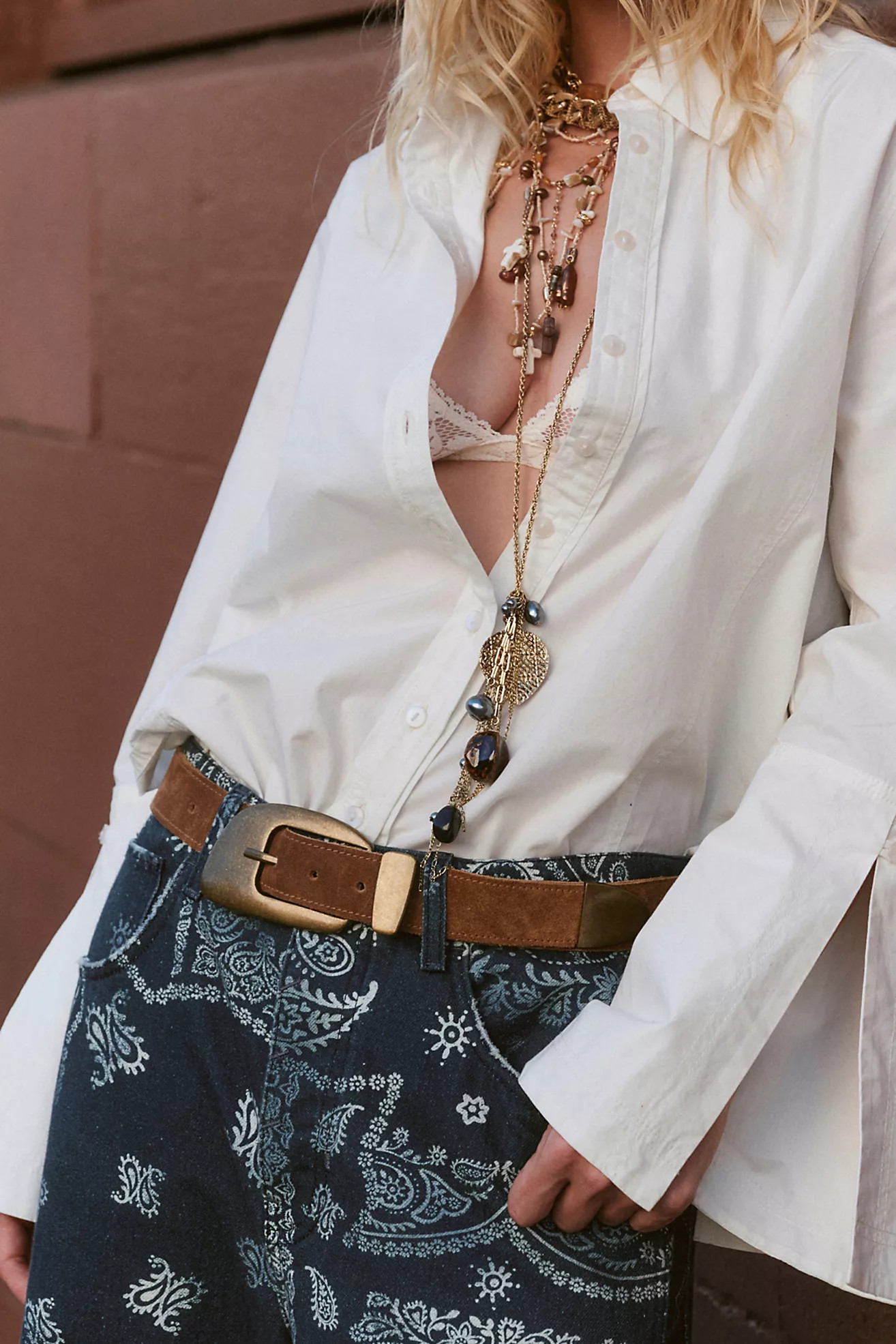 Dover Suede Belt | Free People (Global - UK&FR Excluded)
