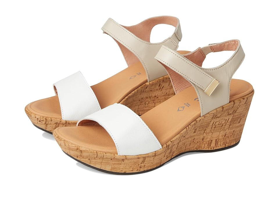Naot Summer Women's Shoes Soft White Leather/Soft Ivory Leather: EU 36 (US Women's 5) M | Zappos.com