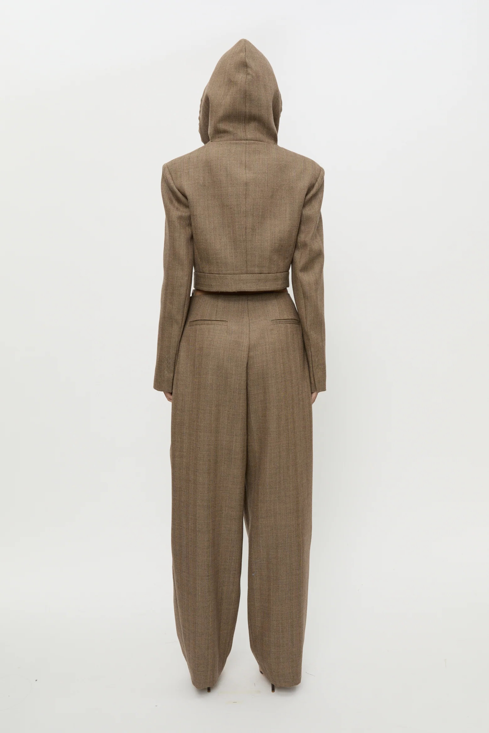 plinth herringbone trouser | The New Trend (Australia & New Zealand)