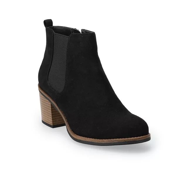 Sonoma Goods For Life® Spaniel Women's High Heel Ankle Boots | Kohl's