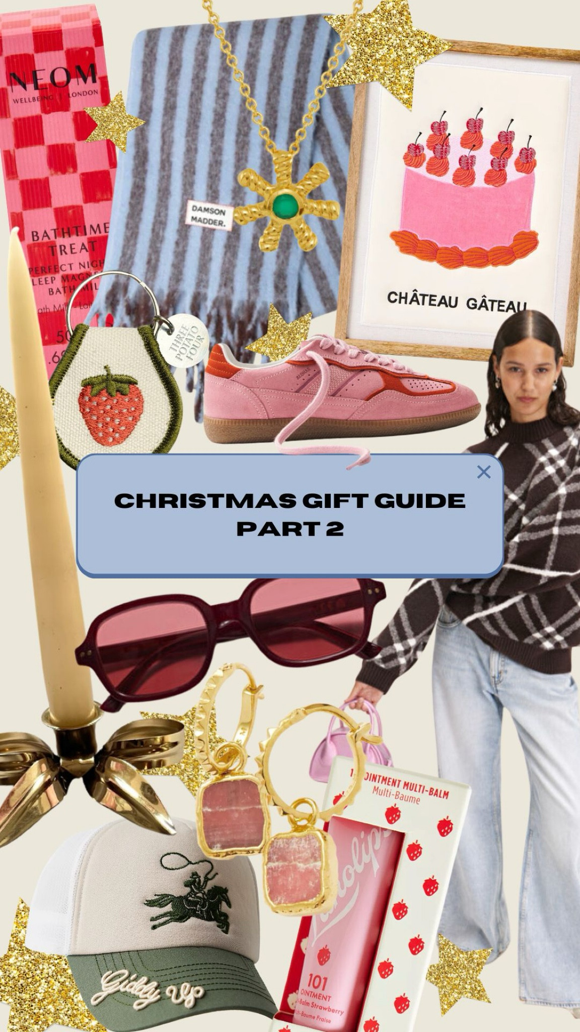 ✨Christmas Gift Ideas Part 2: A Wish List for Festive Inspiration! Here’s my personal Christmas wish list, filled with ideas to inspire your holiday shopping!

#LTKhome #LTKeurope #LTKbeauty