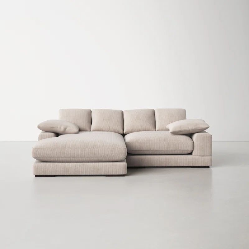 106" Wide Reversible Sofa & Chaise | Wayfair North America