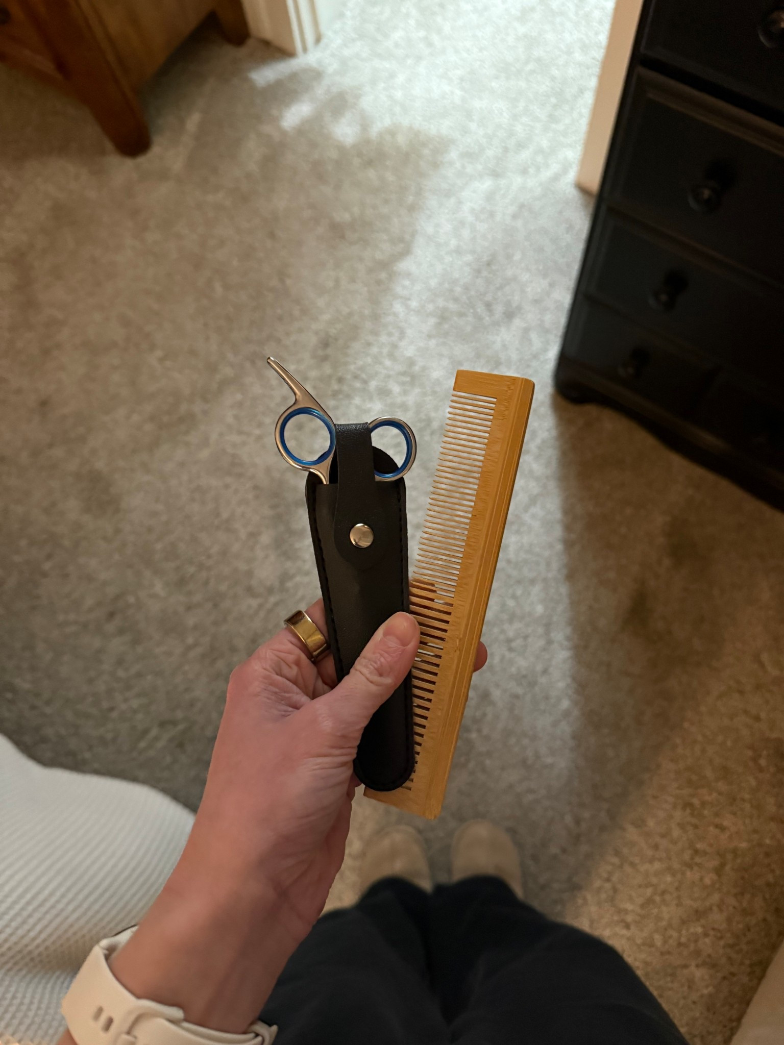 the hair scissors I use on my own hair!!! 

#LTKmomlife #LTKgrwm #LTKselfcare