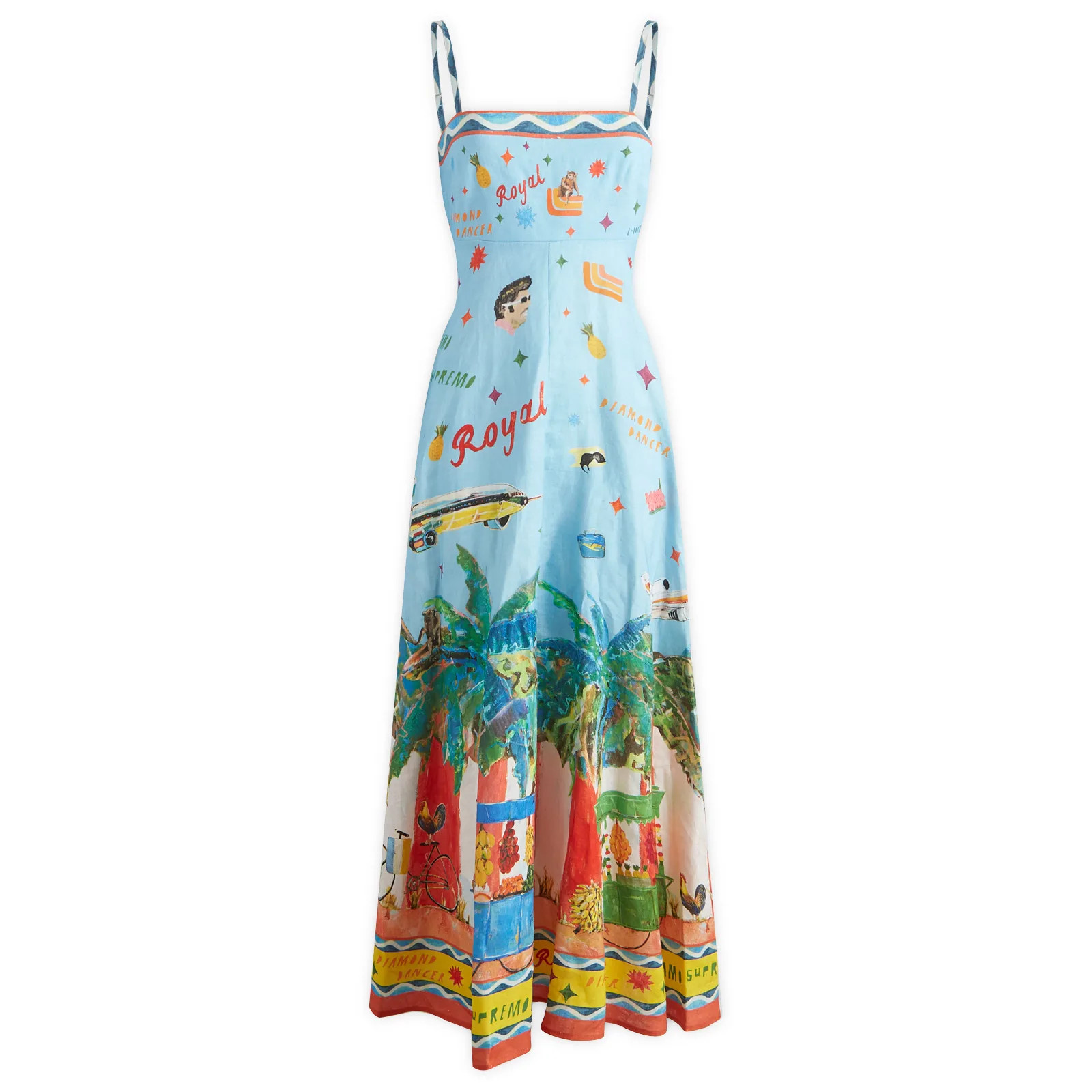 Alemais All Aboard Sundress | END. Clothing