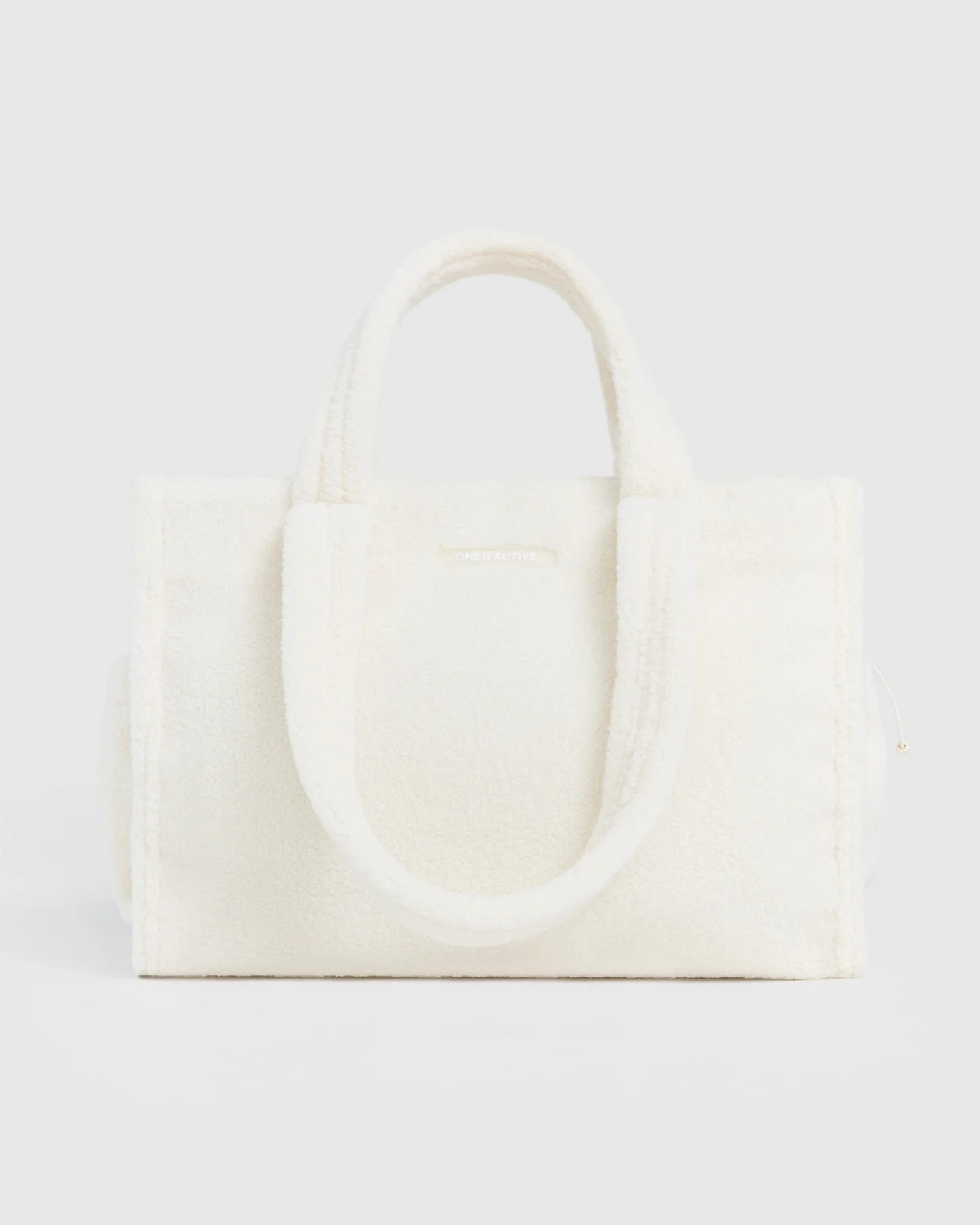 Borg Tote Bag 
 Cream | Oner Active (UK / US)