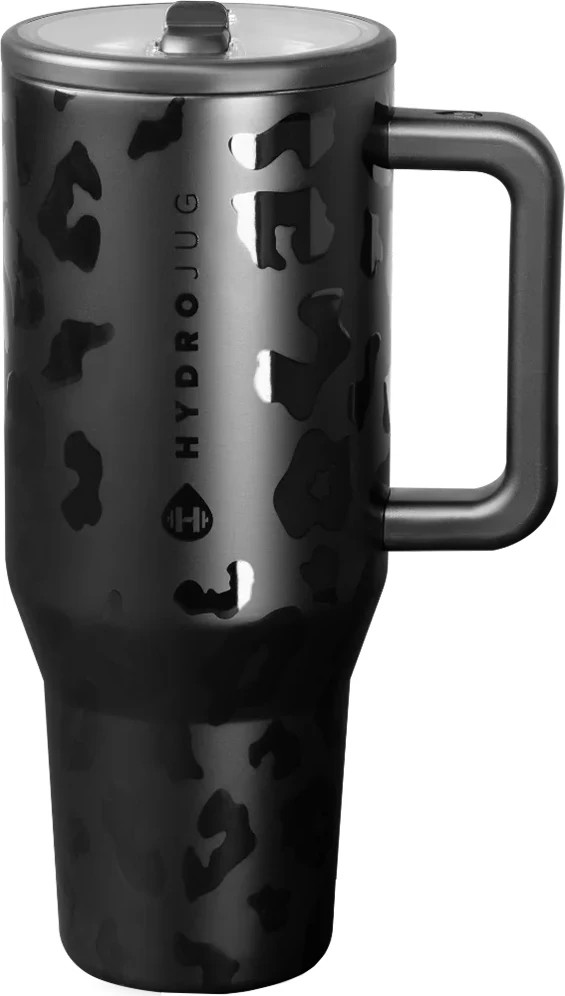 HYDROJUG 40 oz. Traveler Tumbler, Black Leopard | DICK'S Sporting Goods