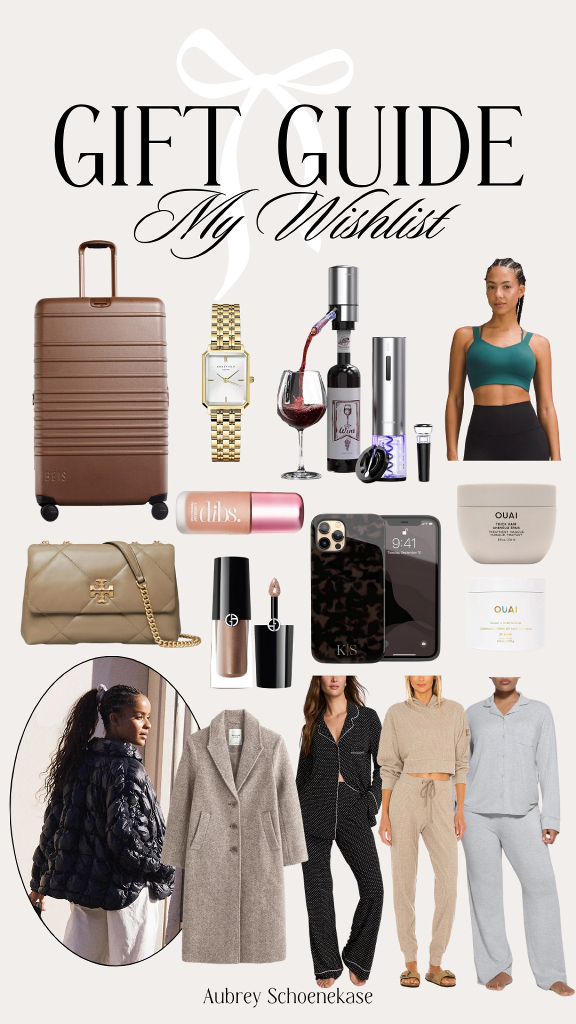 My Wishlist | Gift Guide for Her | Splurge Worthy Gift Ideas 

#LTKHoliday #LTKGiftGuide #LTKSeasonal