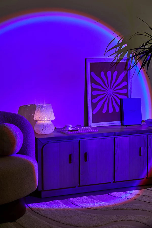 Brilliant Ideas Iridescent Sunset Projection Lamp | Urban Outfitters (US and RoW)
