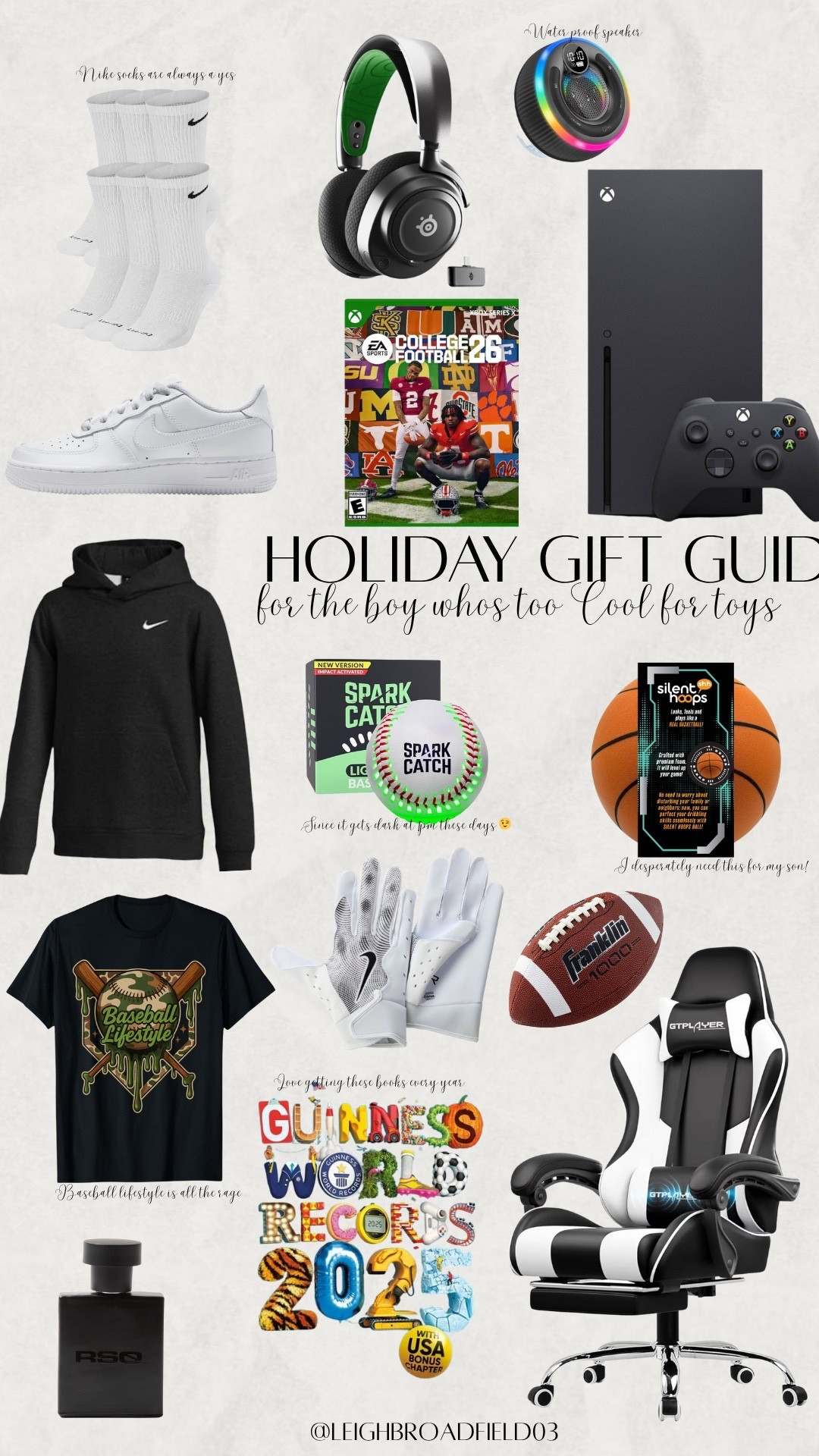 For the boy who’s too cool for toys 

#LTKGiftGuide #LTKHoliday