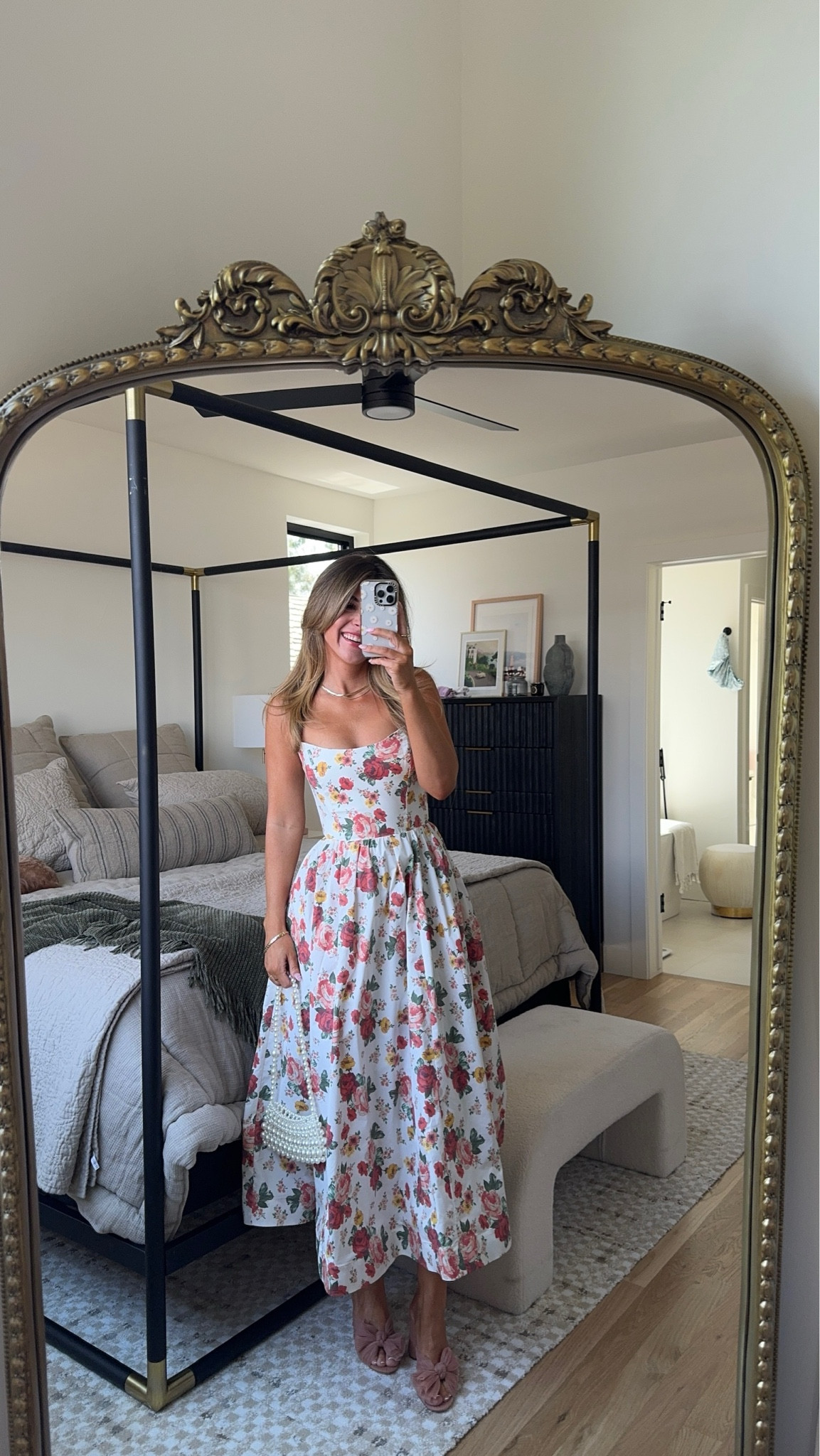 House of can white floral a line wedding guest dress from Nordstrom fall formal event dress

Wearing my usual small/2


#LTKWedding #LTKParties #LTKSeasonal