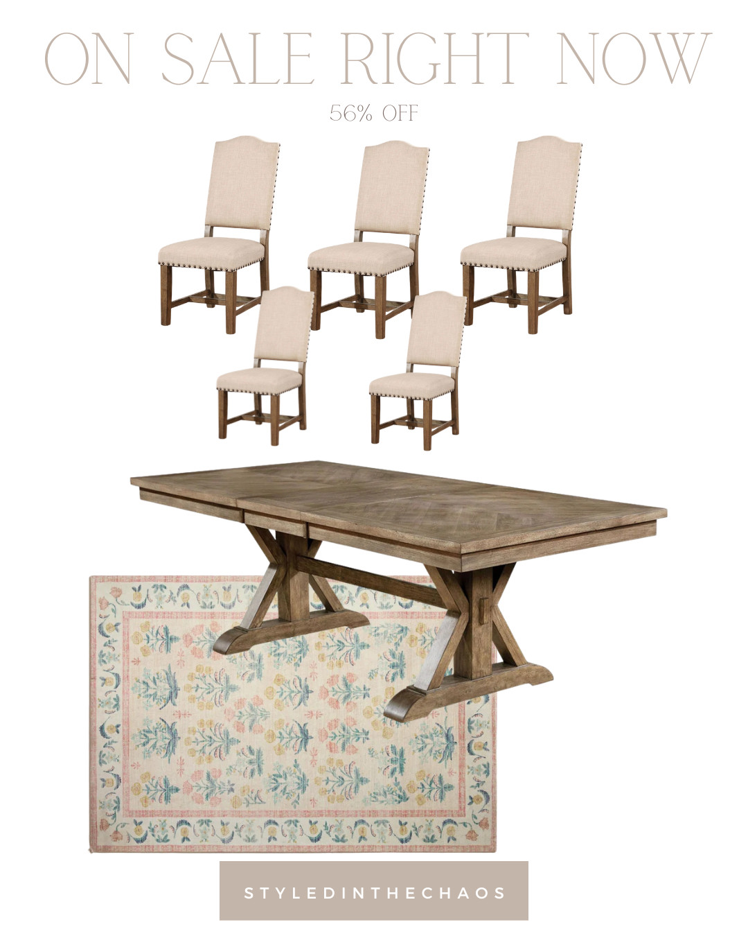 modern farmhouse on sale  

 #LTKHome #LTKSaleAlert