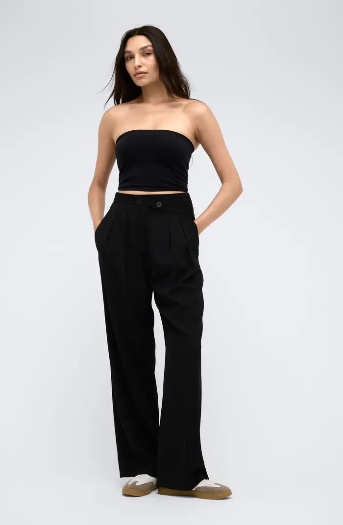 Seamless Crop Tube Top | Nordstrom