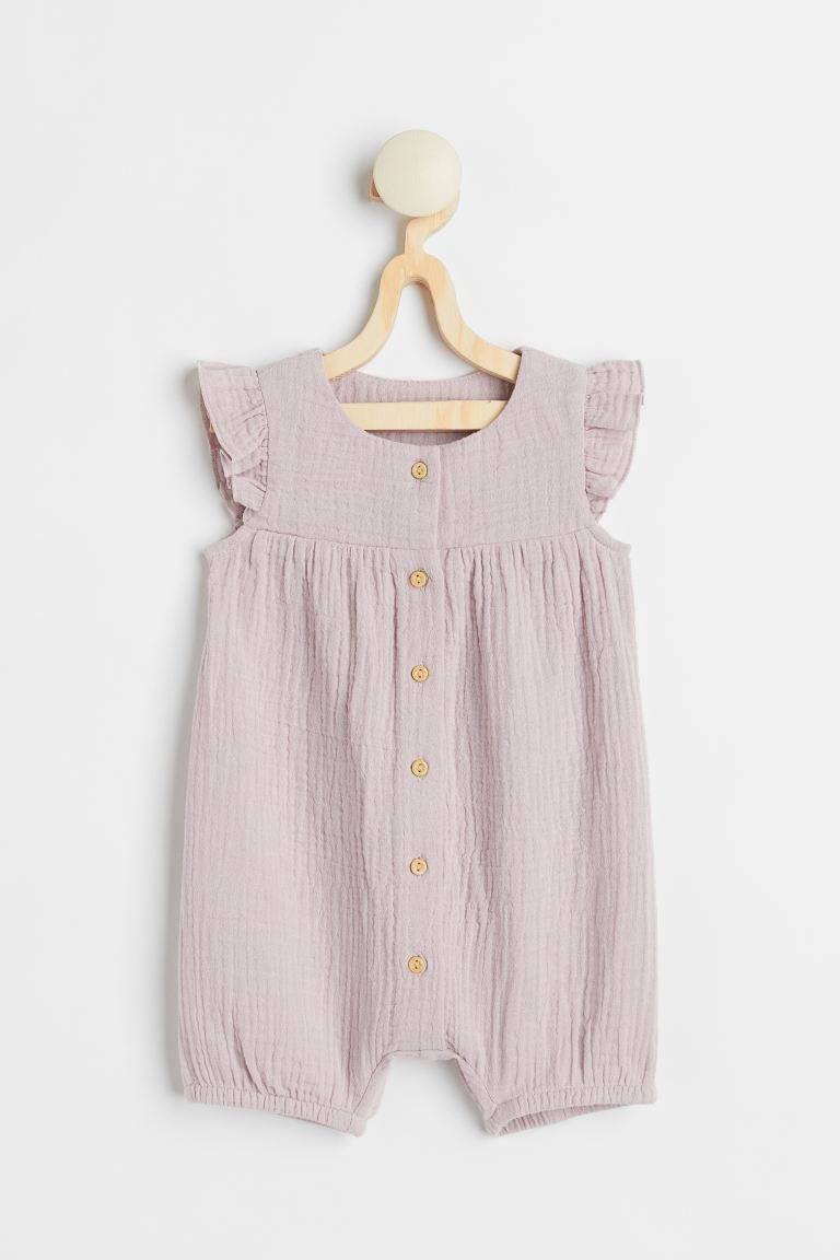 Cotton Romper | H&M (US + CA)