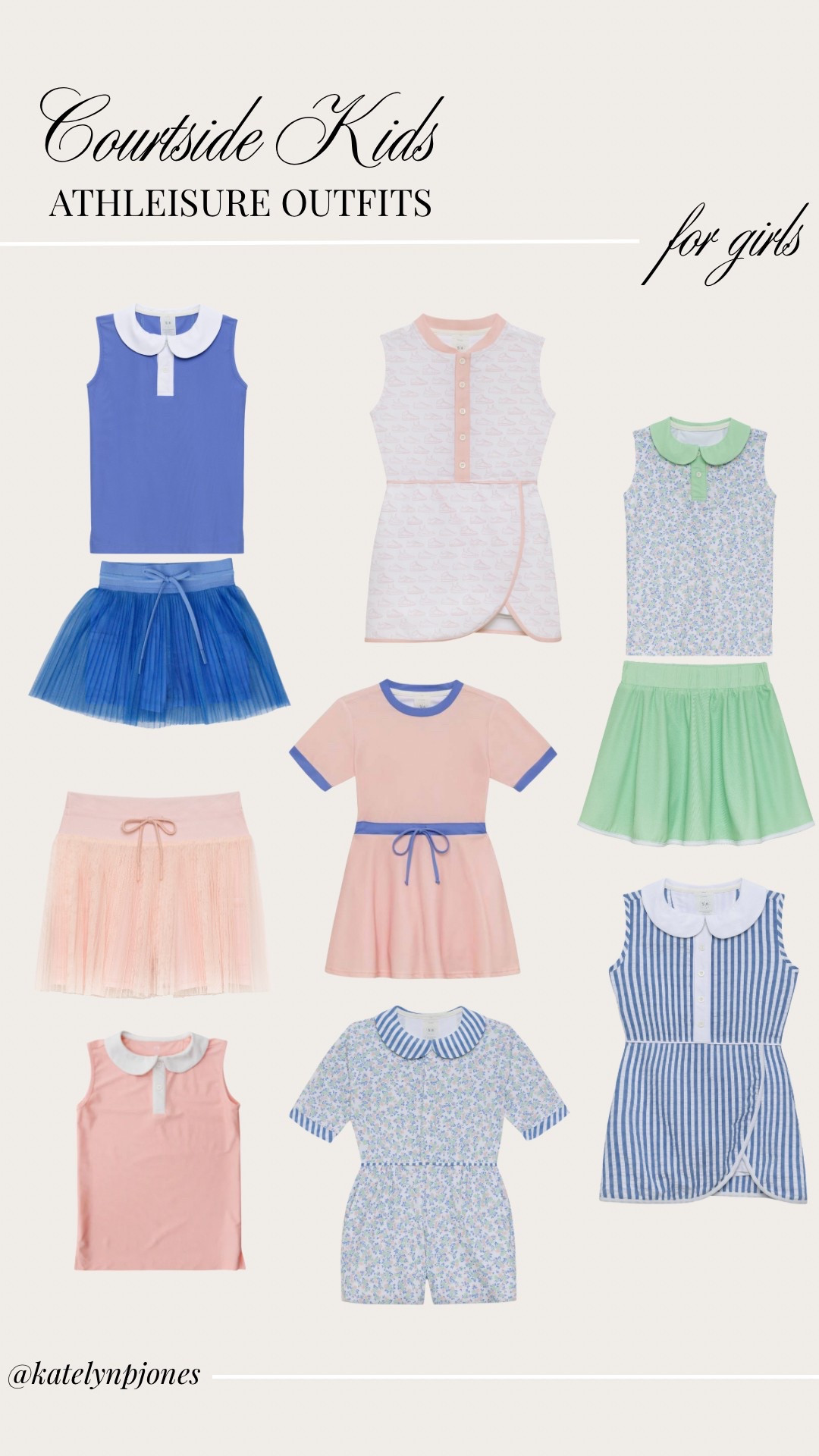 The cutest athleisure sets for tennis, play, and everything in between! Kennedy is obsessed with these cute and stylish tennis outfits!🎾🤍
Shop her exact @courtside.kids looks here!

#LTKactivewear
#LTKplaywear
#MiniAthleteStyle
#CourtsideKids
#SportyKidsStyle
#LTKsummerstyle
#KidsOnTheGo
#MovePlayWin
#LTKcampready
#TennisAndTutus
#LTKminimovers
#ActivewearForKids
#MiniAthleteLook
#LTKsportystyle
#PlaygroundChic

#LTKKids #LTKActive #LTKFamily