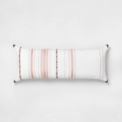 Oversized Lumbar Pillow - Hearth & Hand™ with Magnolia | Target